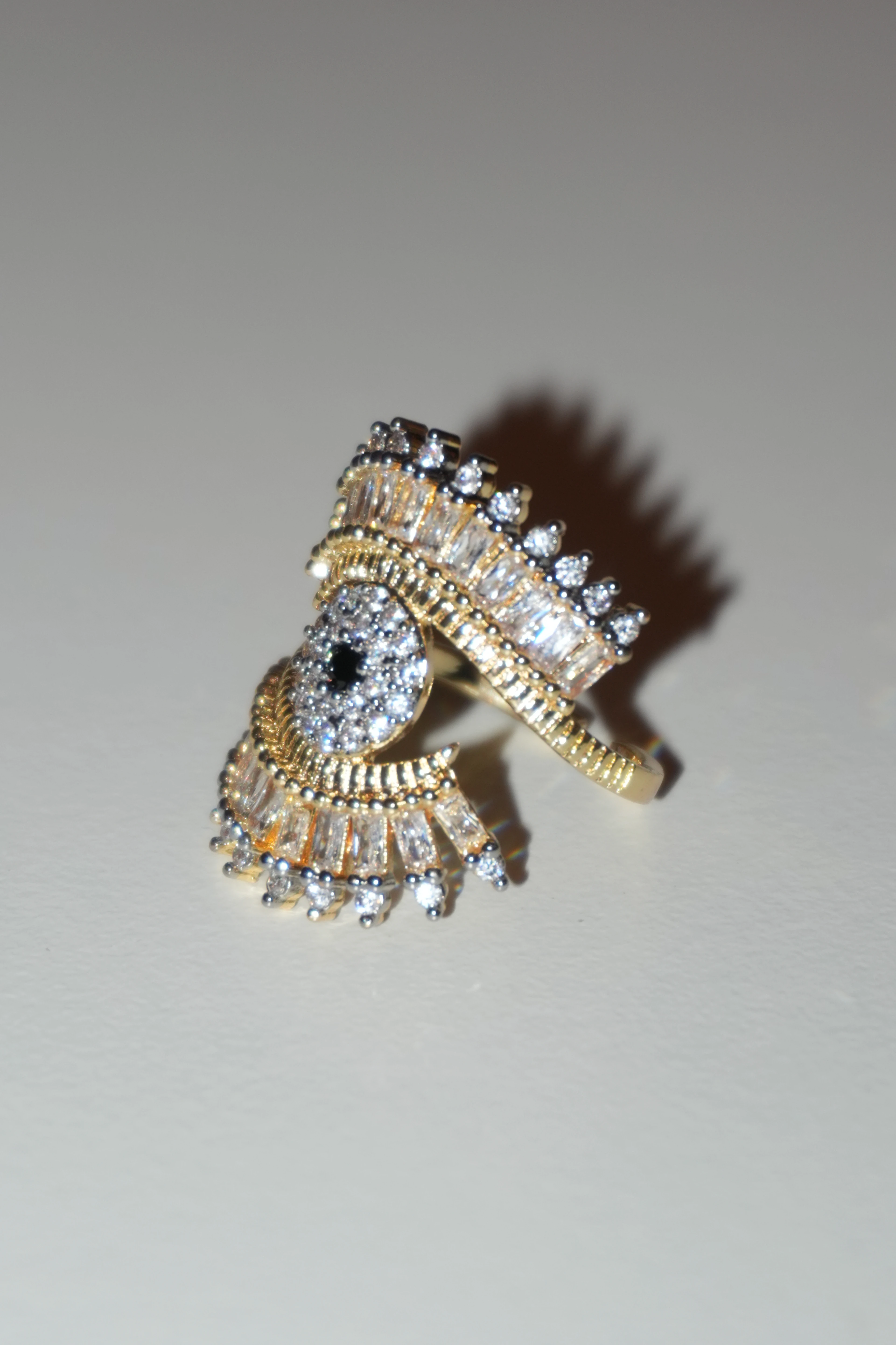 Vortex Göz Taşlı Yüzük