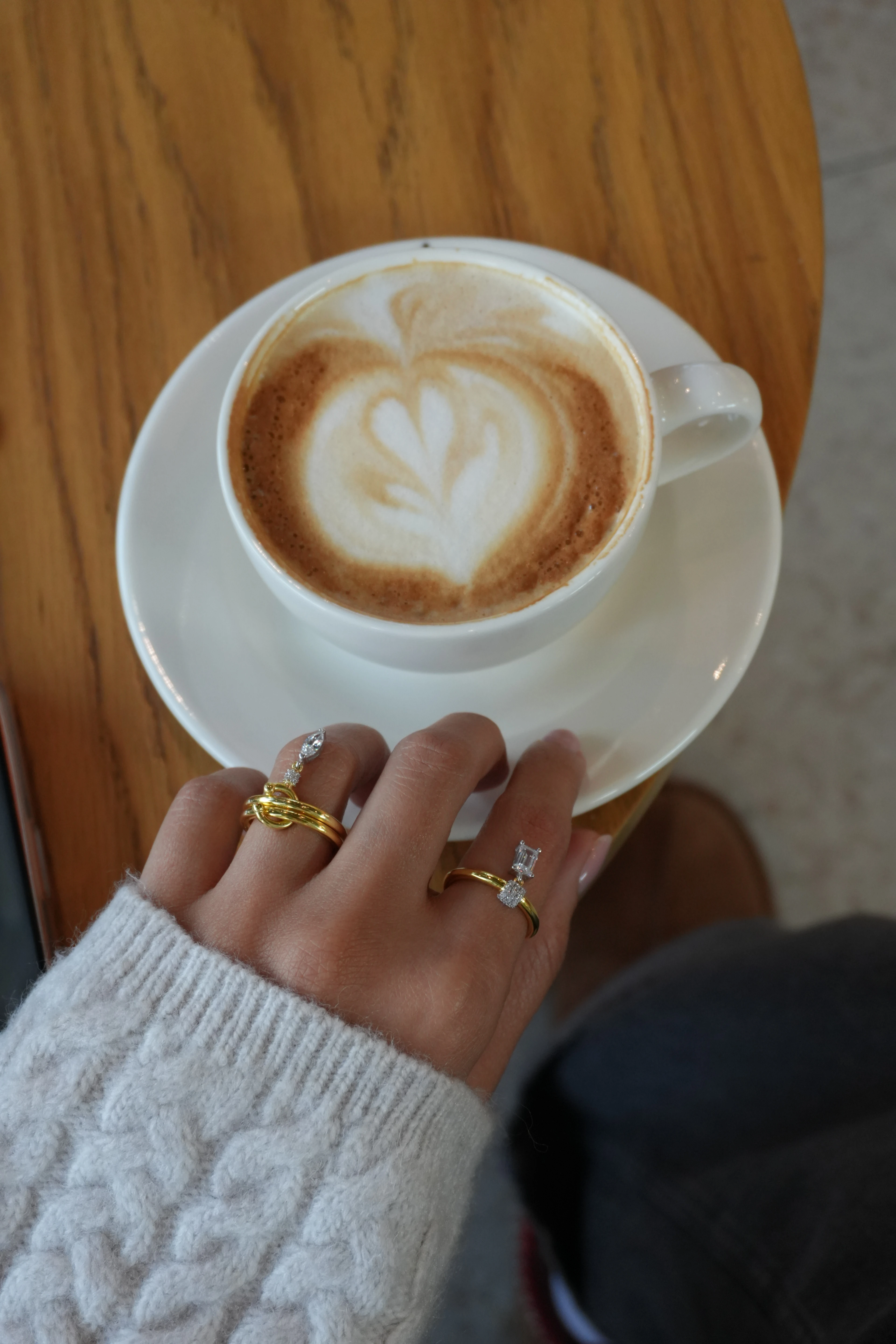 Shine Sarkıntılı Tekli Kare Taşlı Yüzük No:1 | 925 Ayar Gümüş