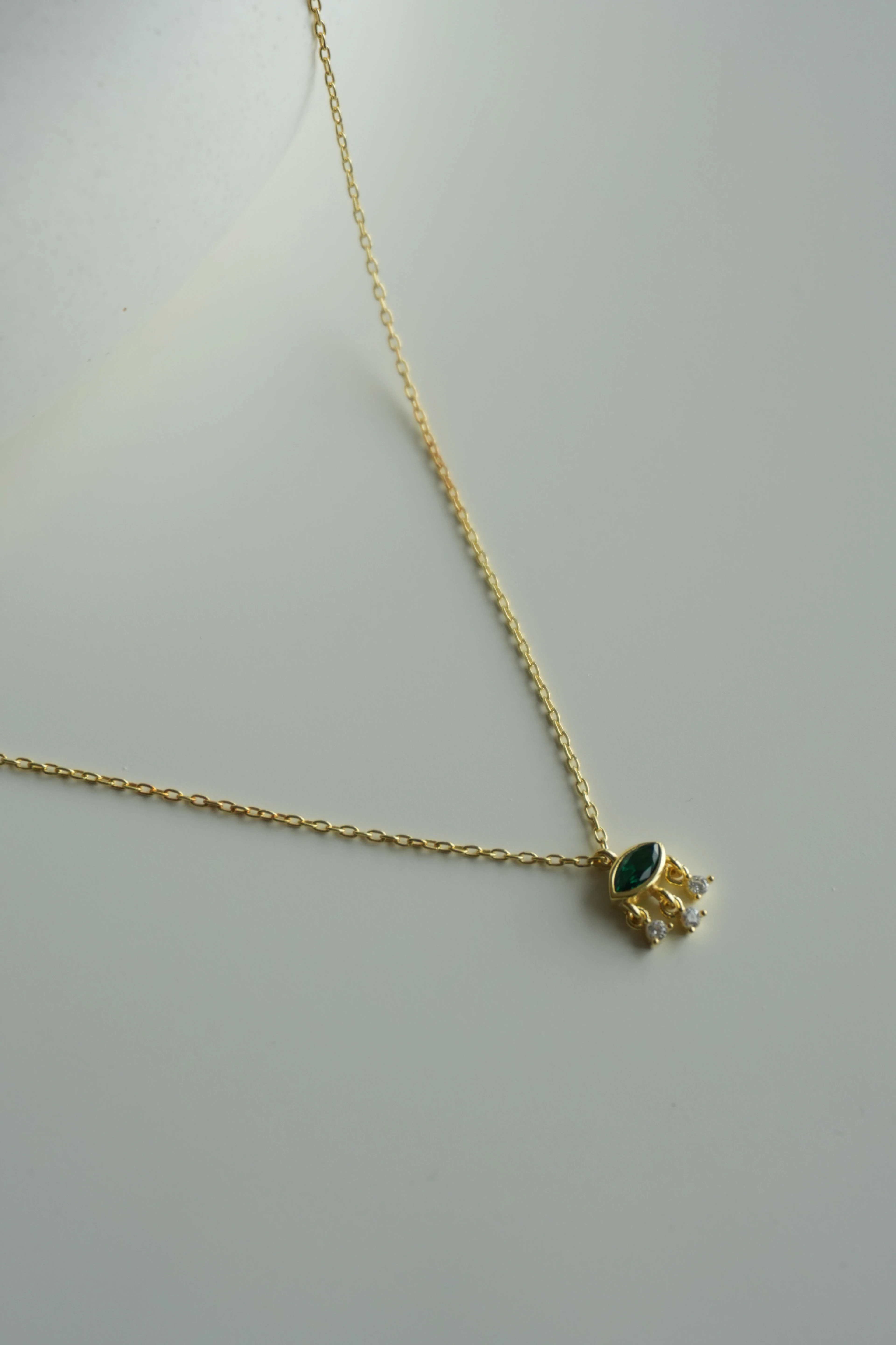 Glow Sallantılı Kolye | 925 Ayar Gümüş