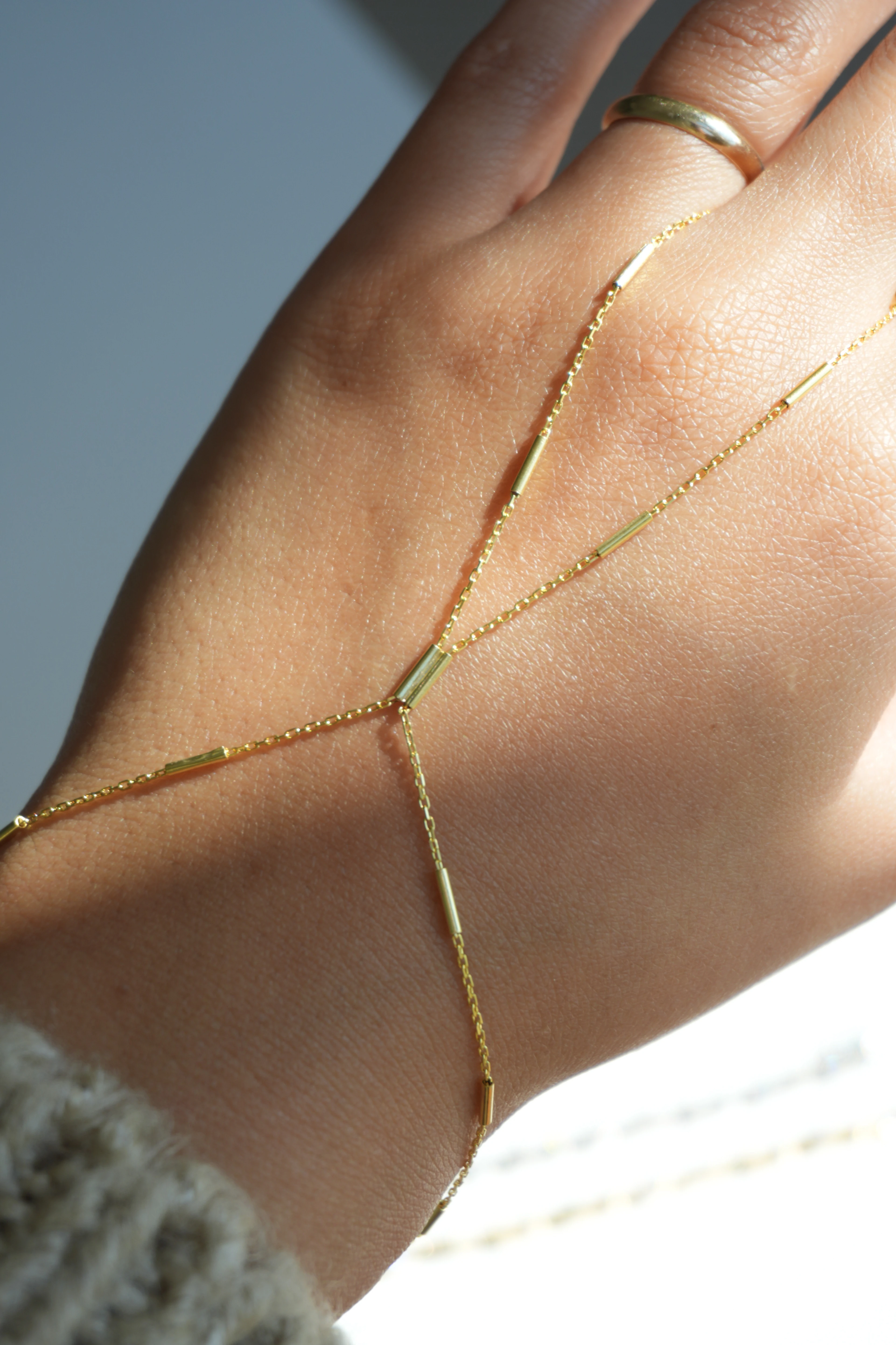 Lumiera Minimal Şahmeran | 925 Ayar Gümüş