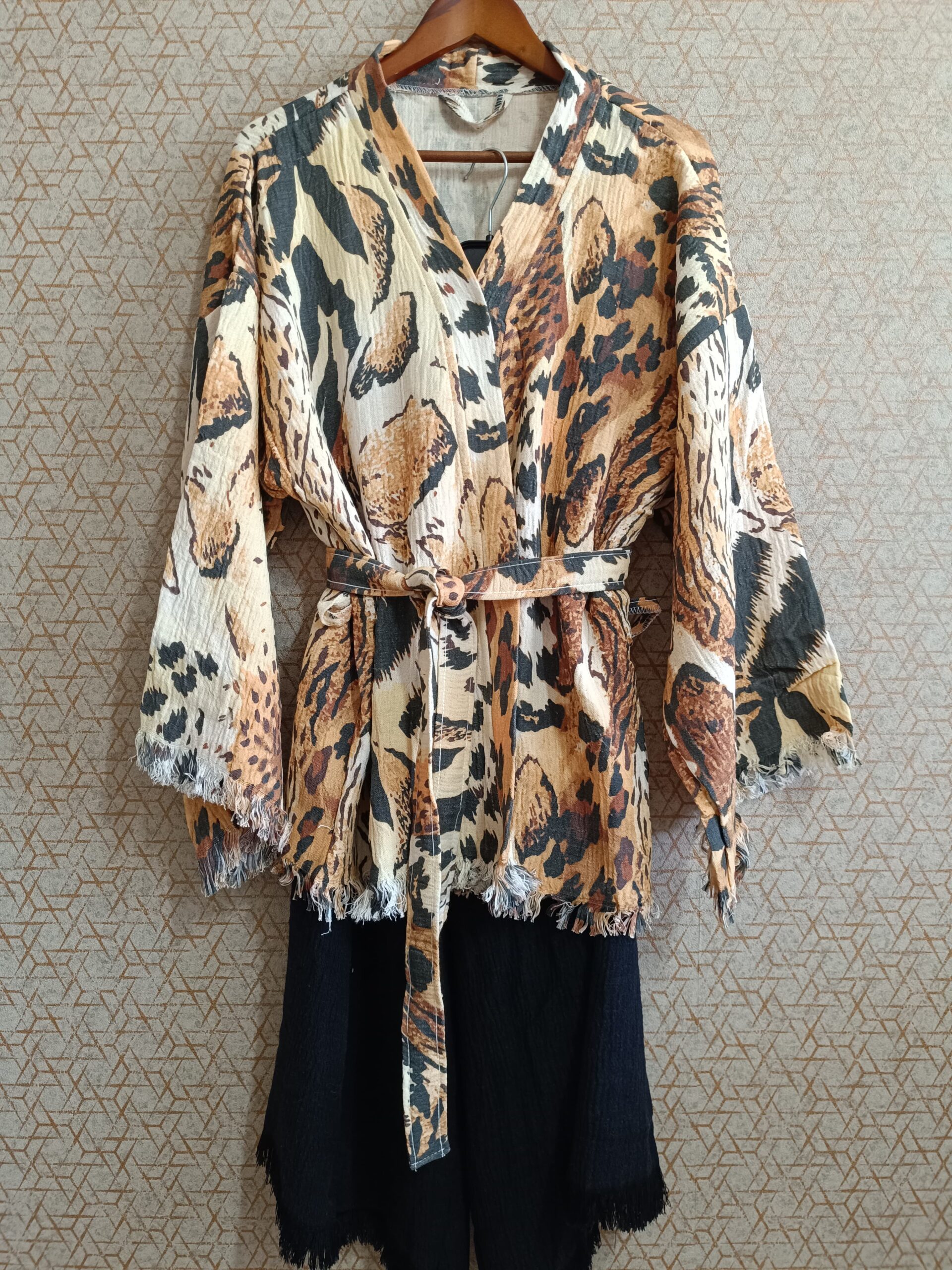 Full Leopar Alt- Üst Takım