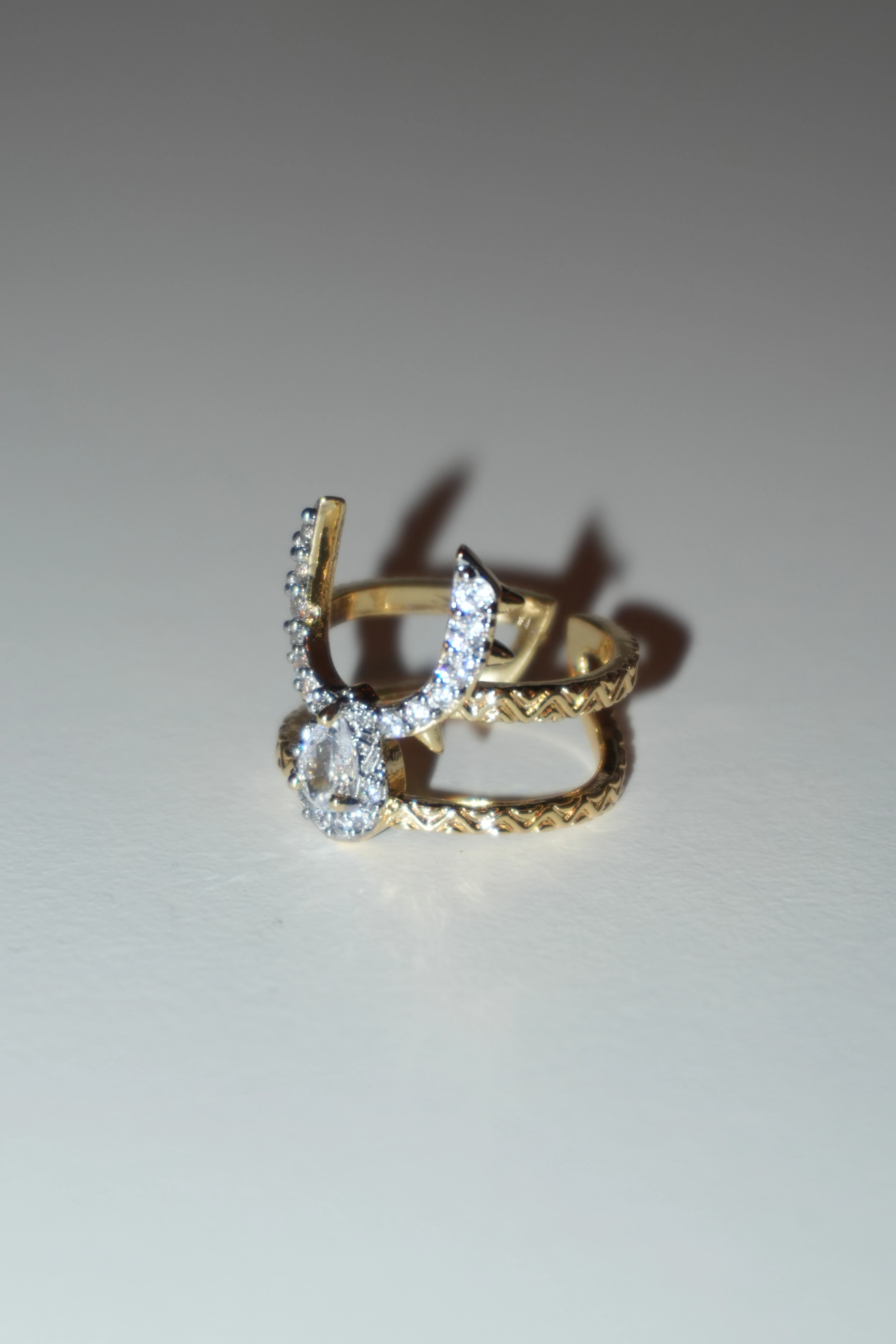 Belani Taşlı Yüzük