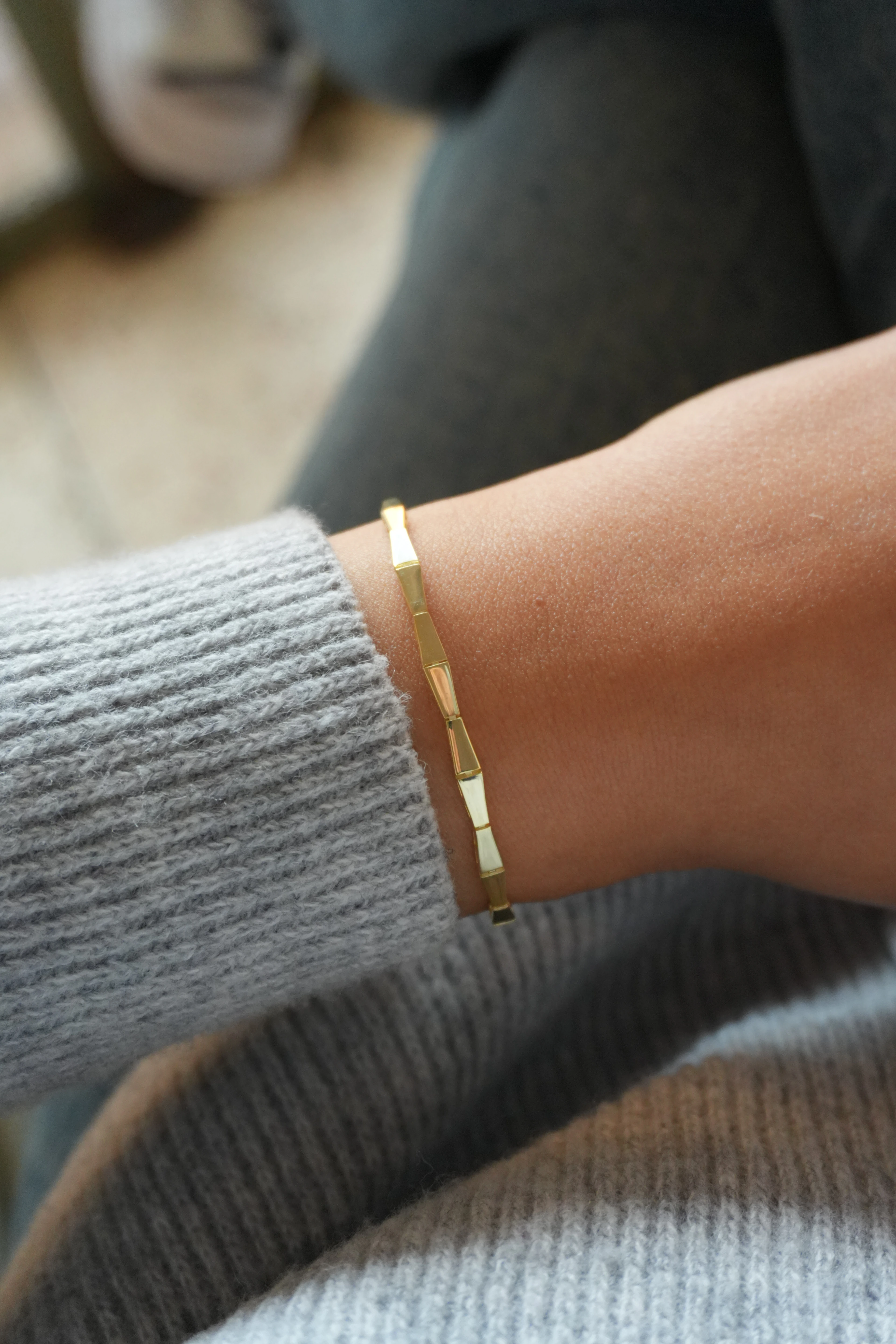 Alma Minimal Bileklik | 925 Ayar Gümüş