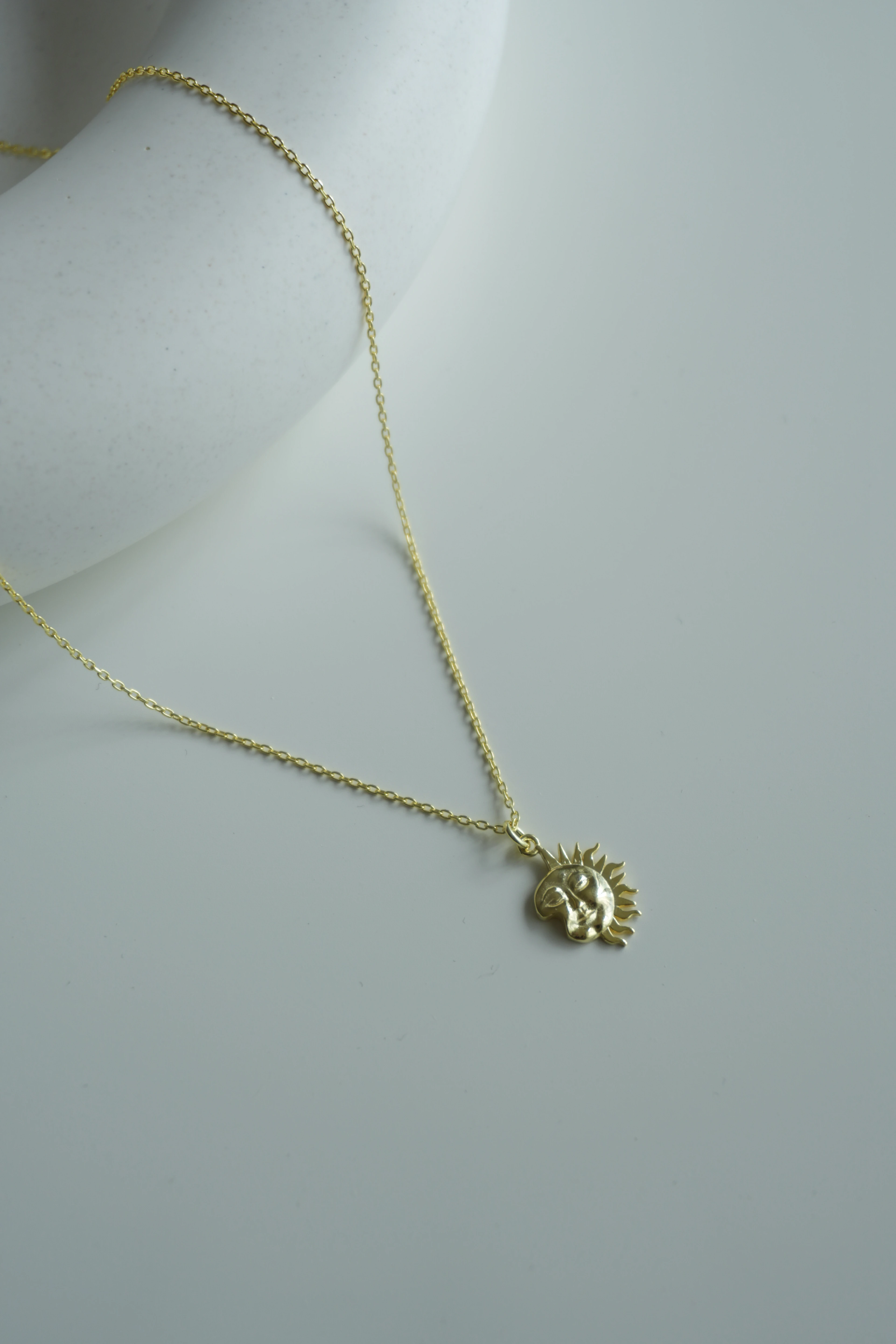 Sun Kolye Özel Tasarım | 925 Ayar Gümüş