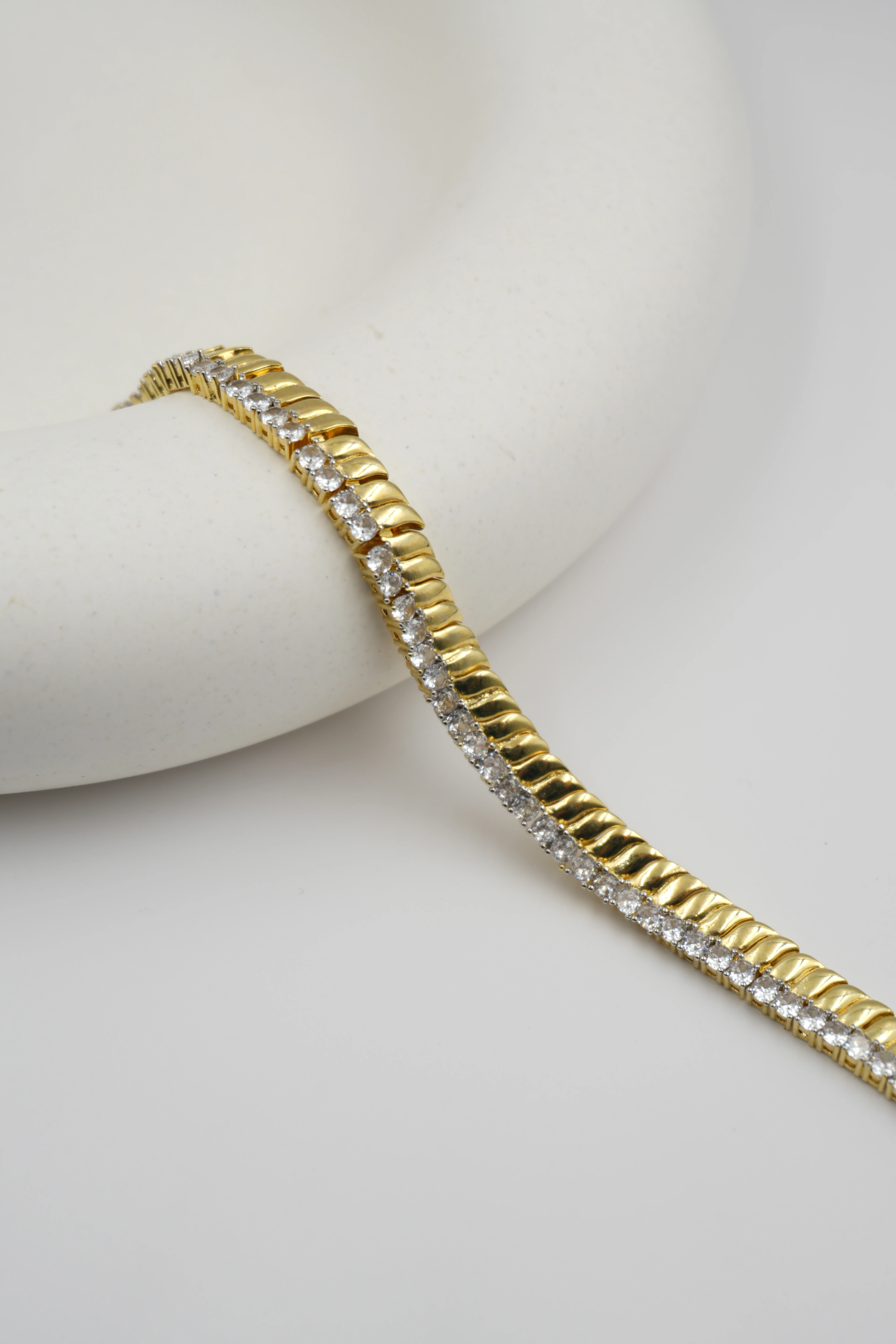 Wave Tennis Bileklik