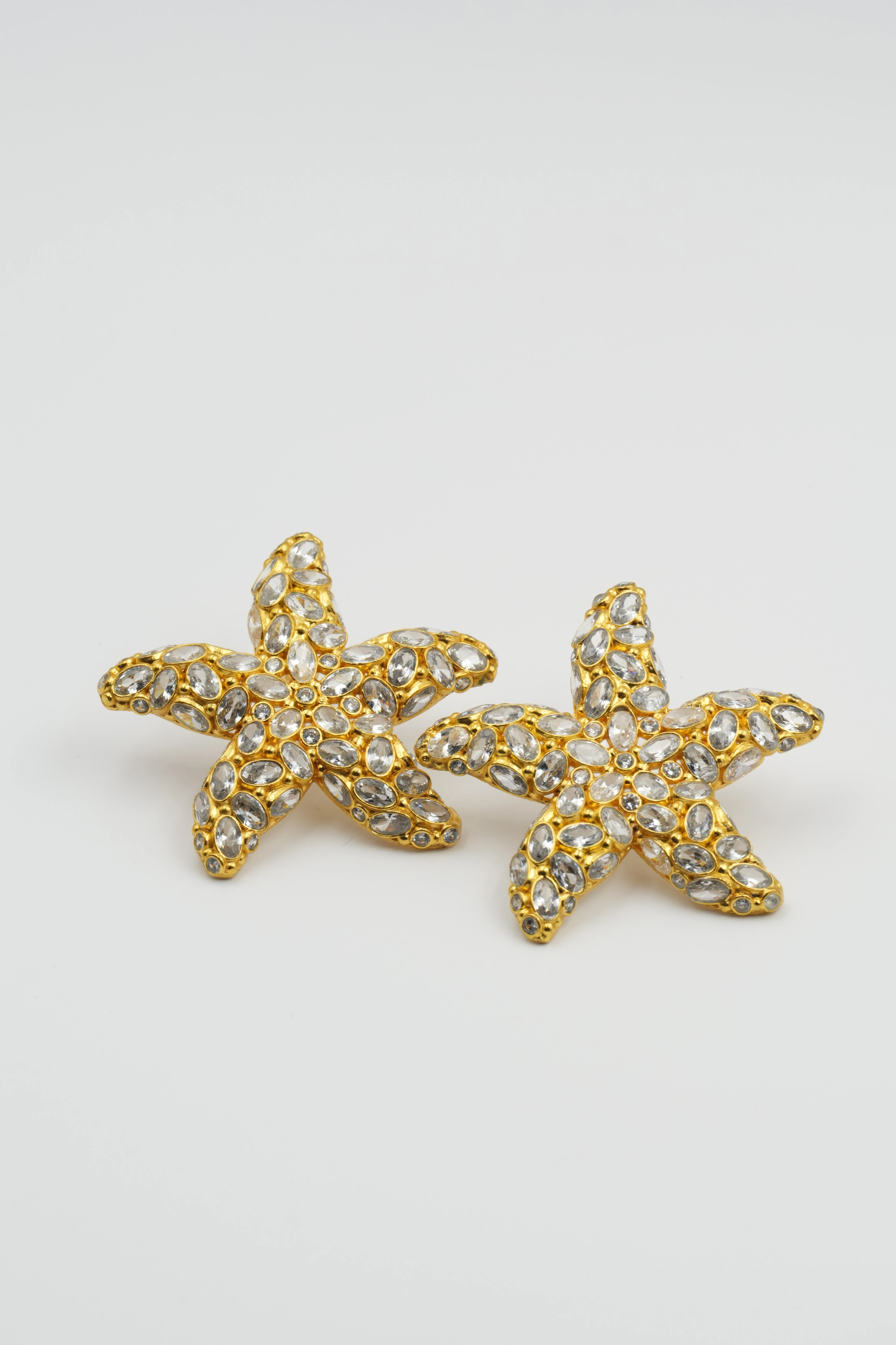 Yıldız Taşlı El Yapımı Küpe Özel Tasarım | VIP