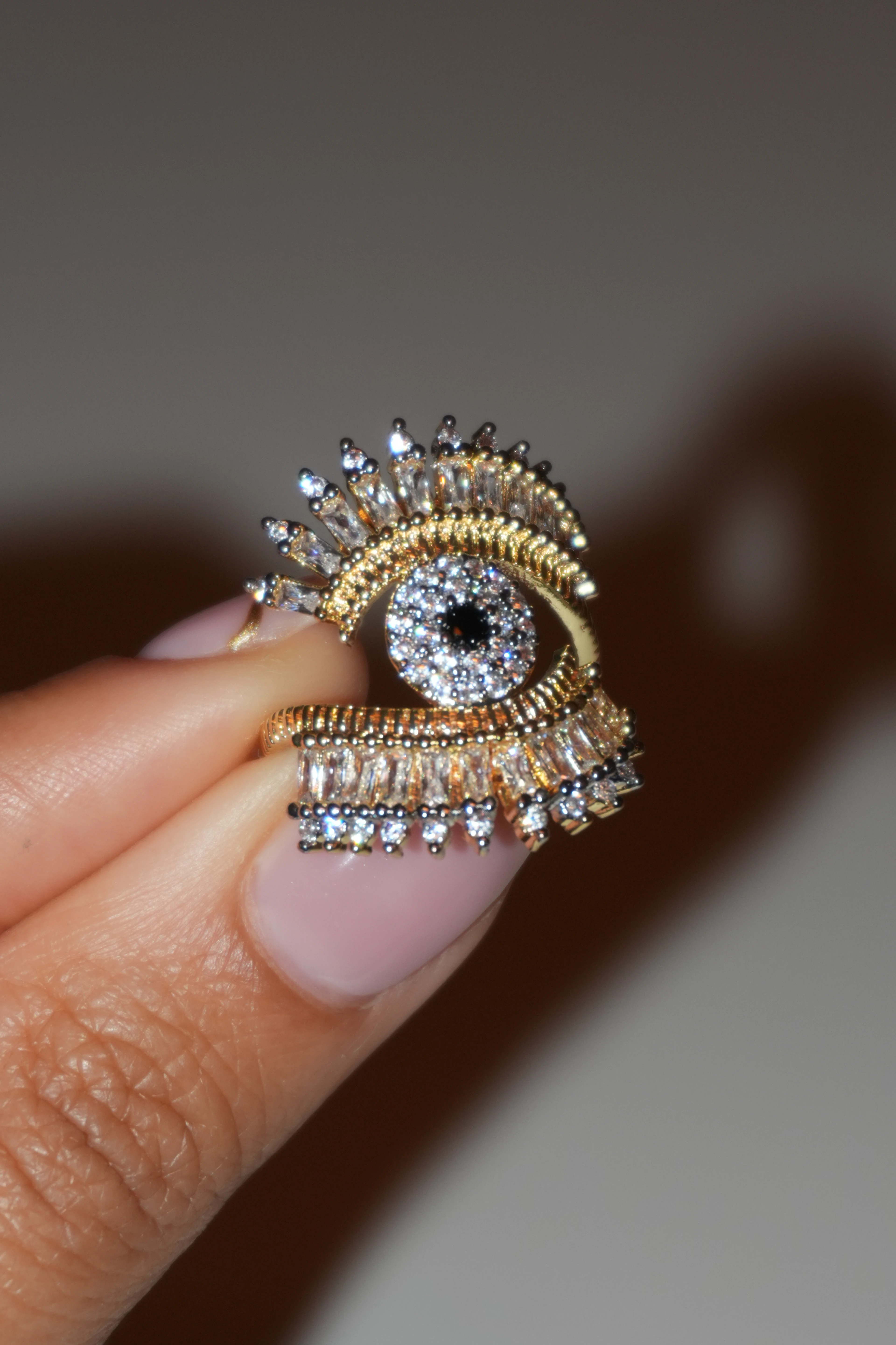 Vortex Göz Taşlı Yüzük