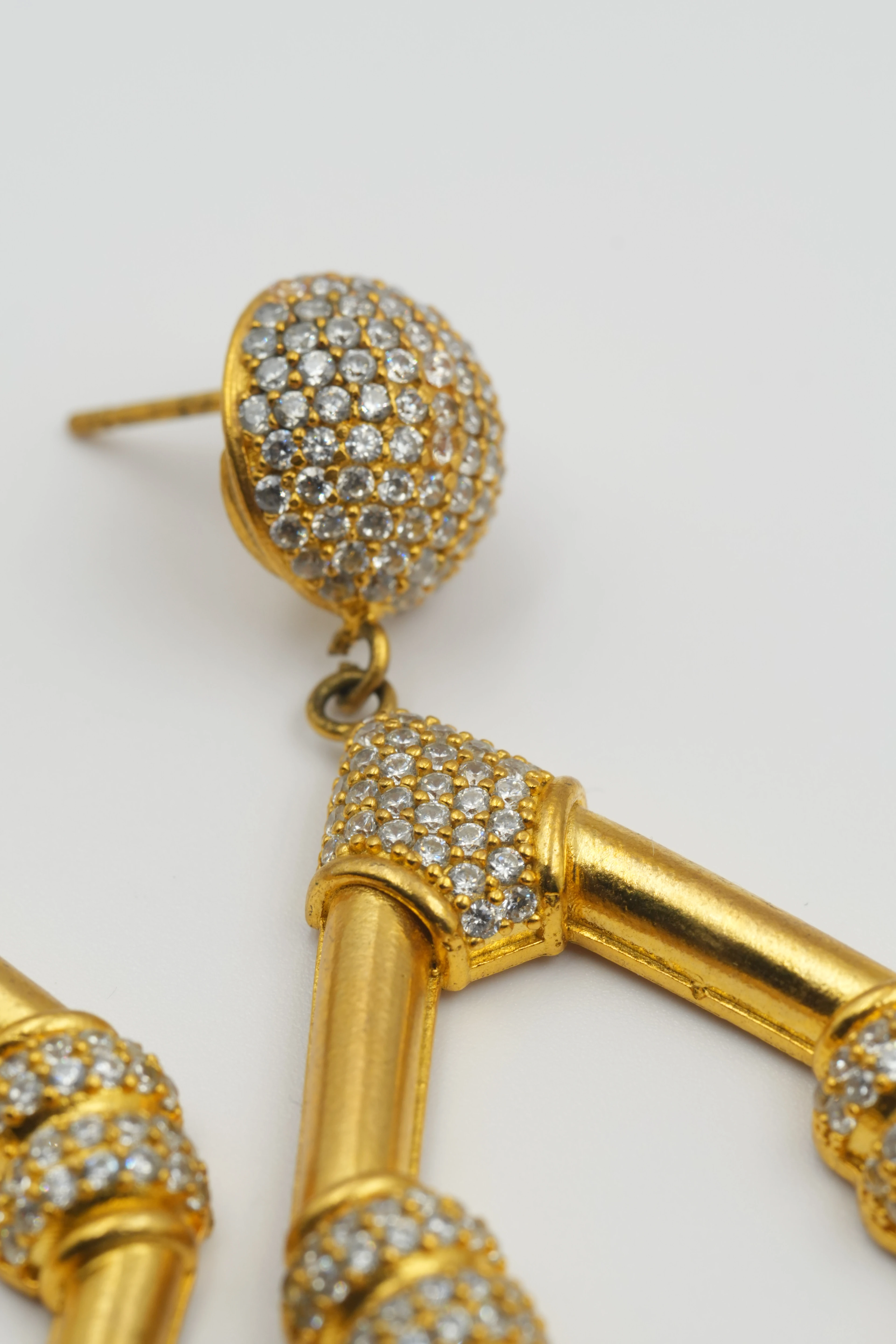 Lupus Sarkıntılı El Yapımı Küpe Özel Tasarım | VIP