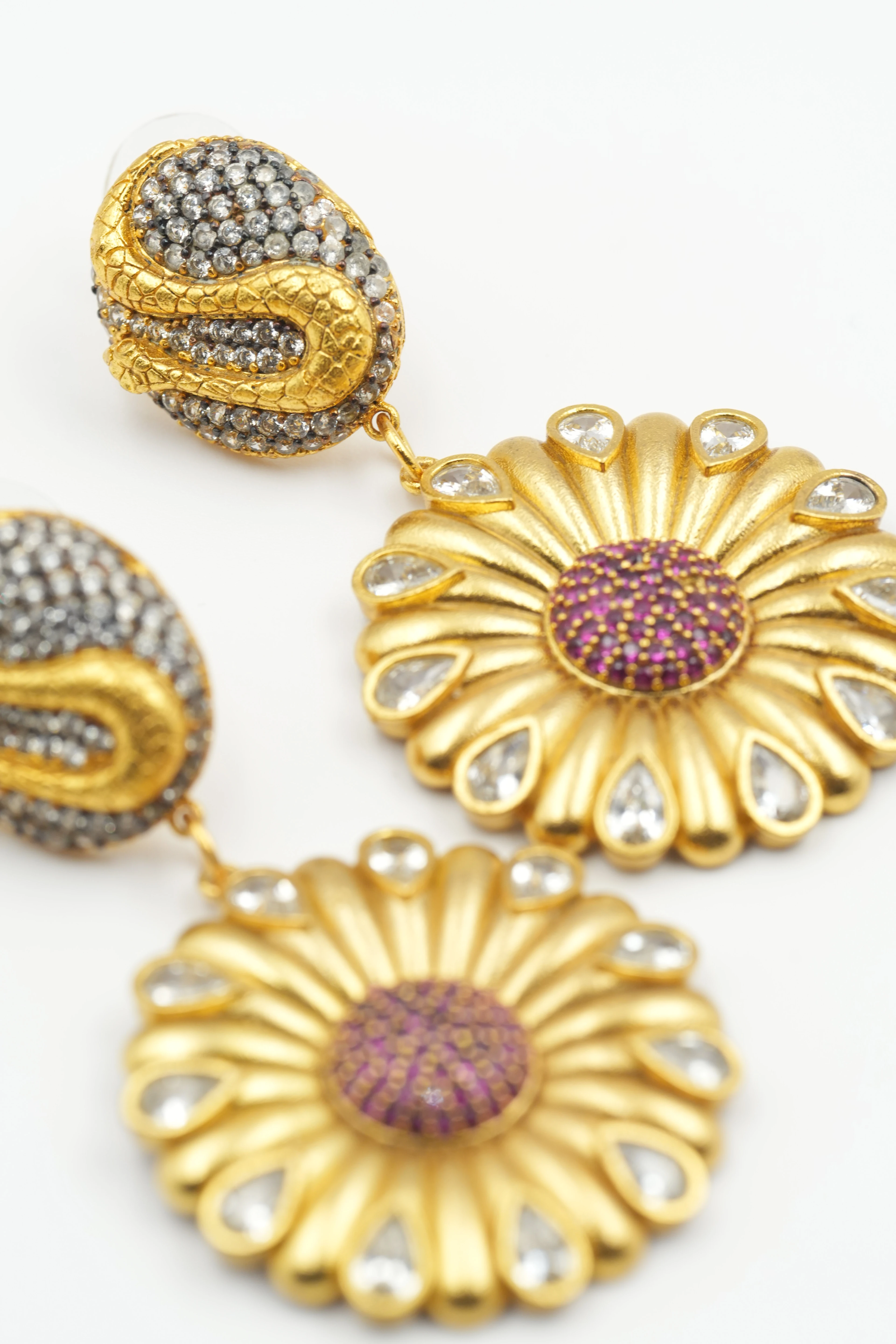 Solenne El Yapımı Küpe Özel Tasarım | VIP