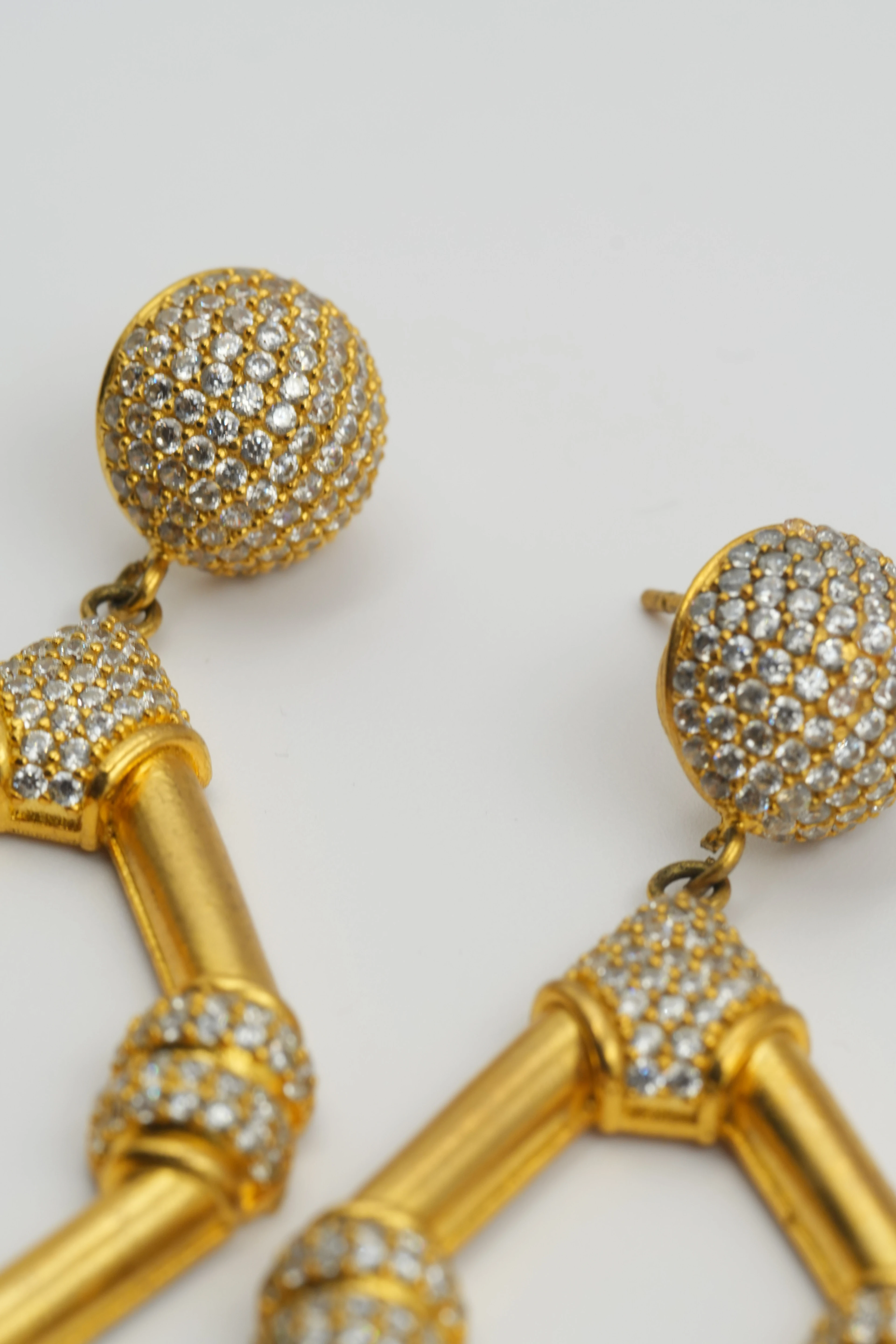 Lupus Sarkıntılı El Yapımı Küpe Özel Tasarım | VIP