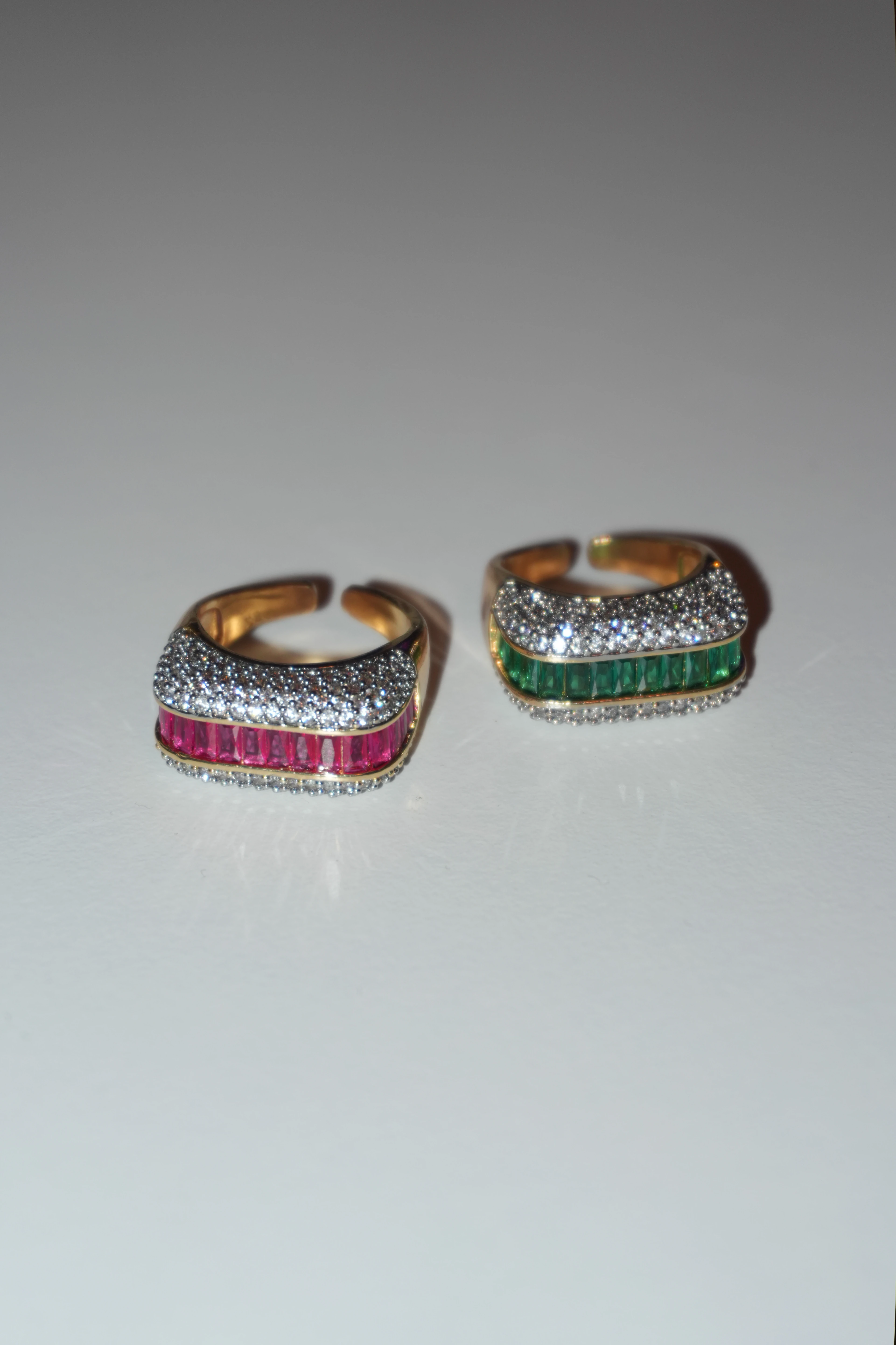 Midas Renkli Taşlı Yüzük