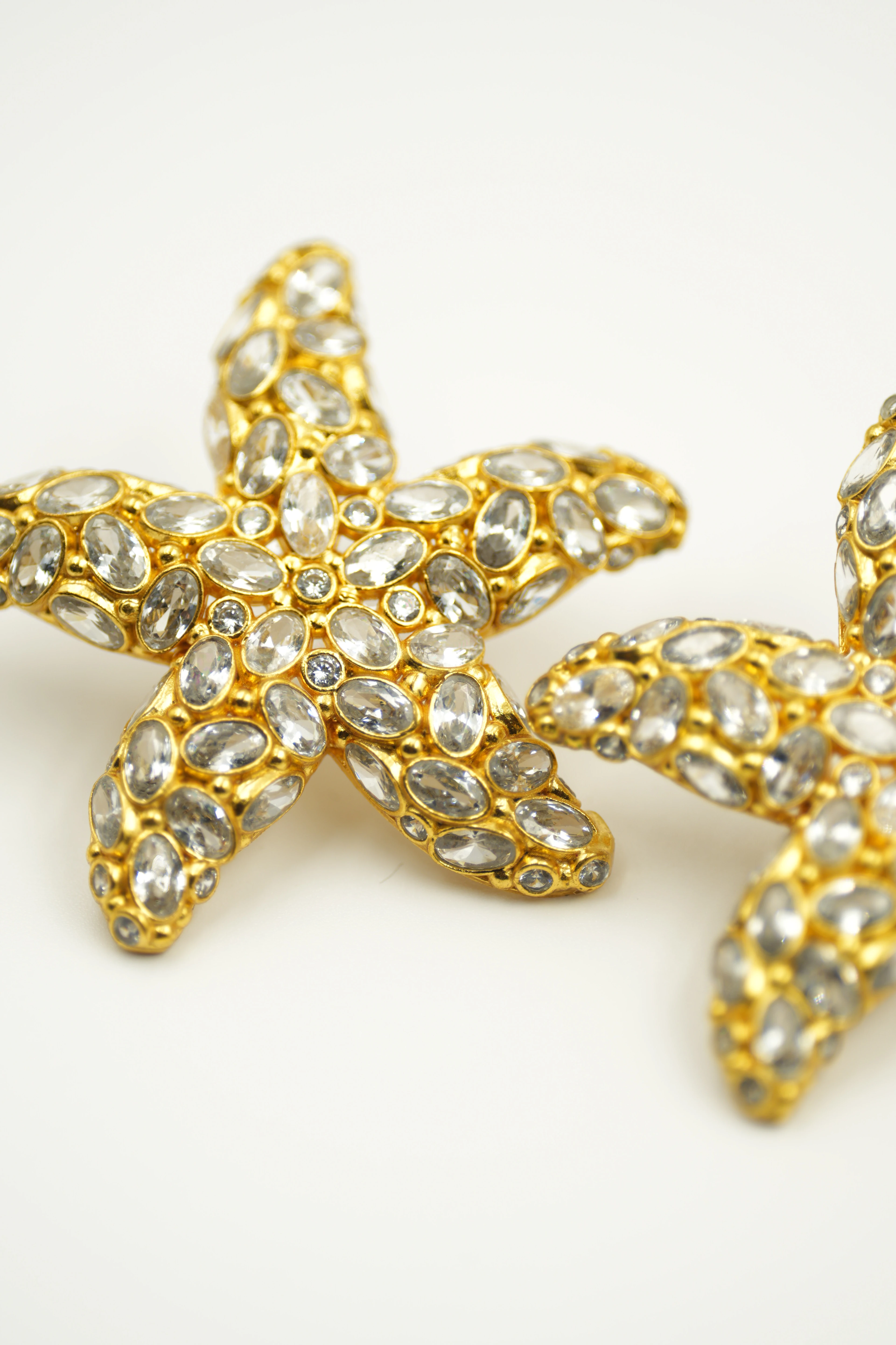 Yıldız Taşlı El Yapımı Küpe Özel Tasarım | VIP