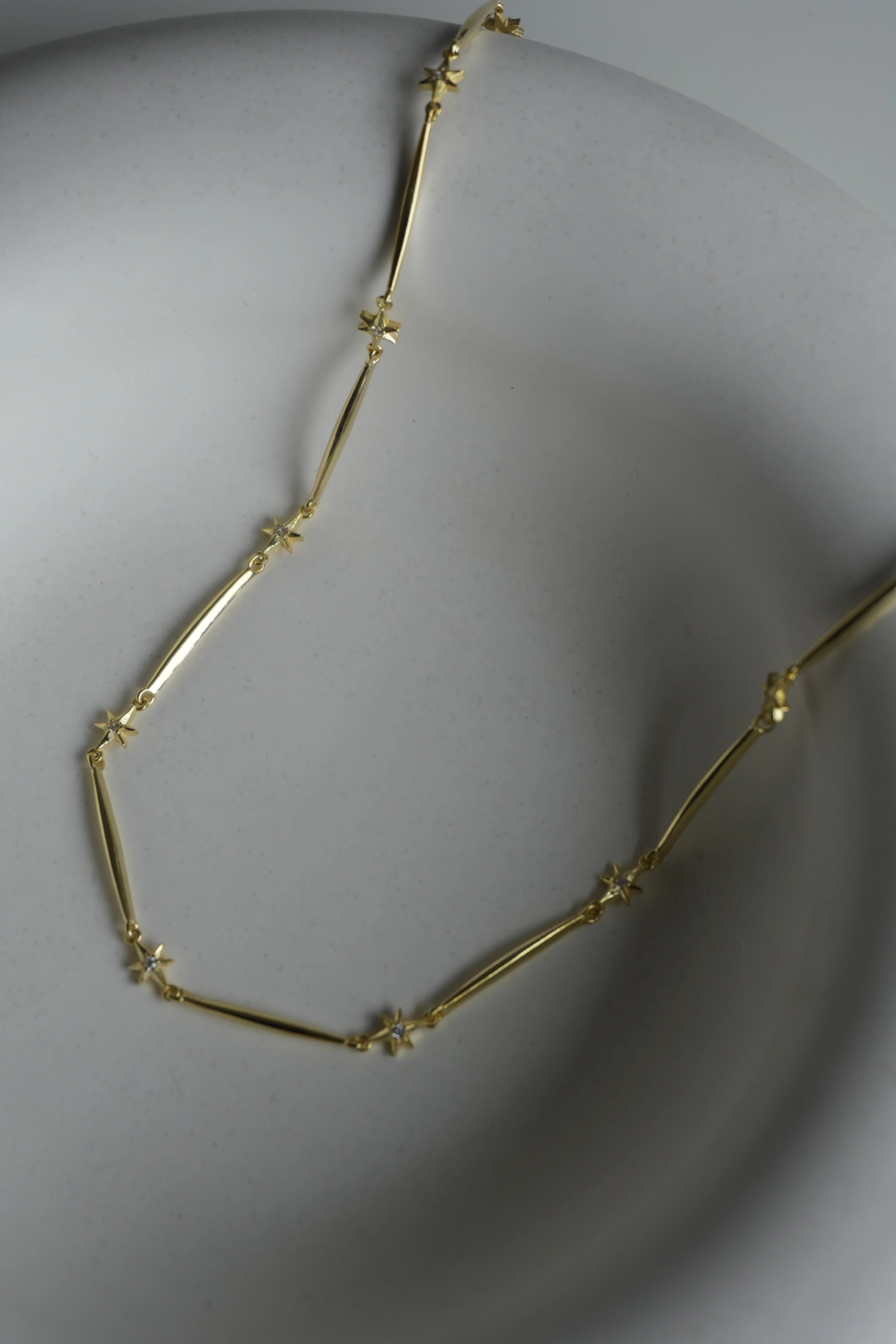 Mini Kutup Yıldızlı Kolye | 925 Ayar gümüş