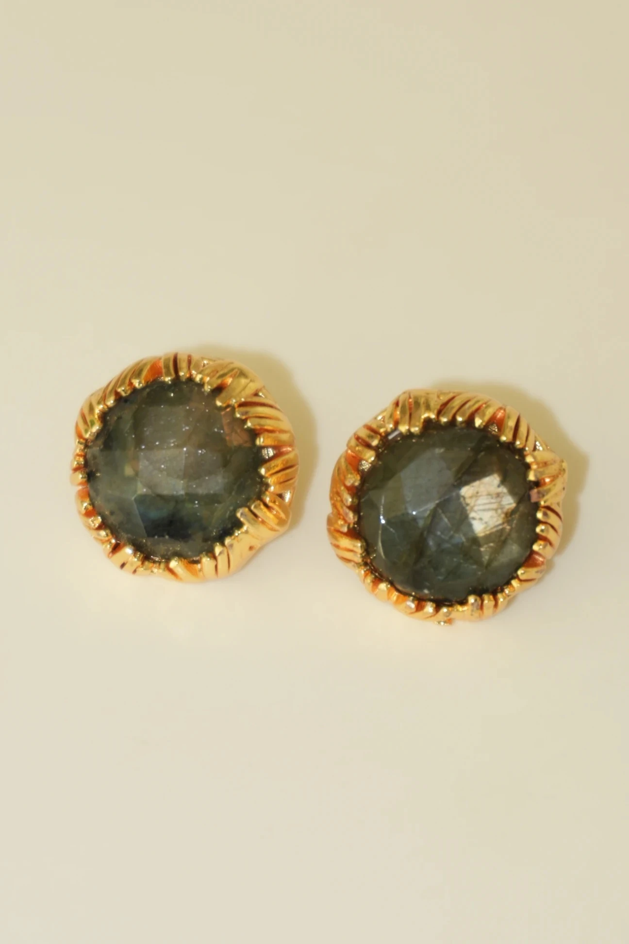 Rumors Amazonit Doğal Taş Küpe