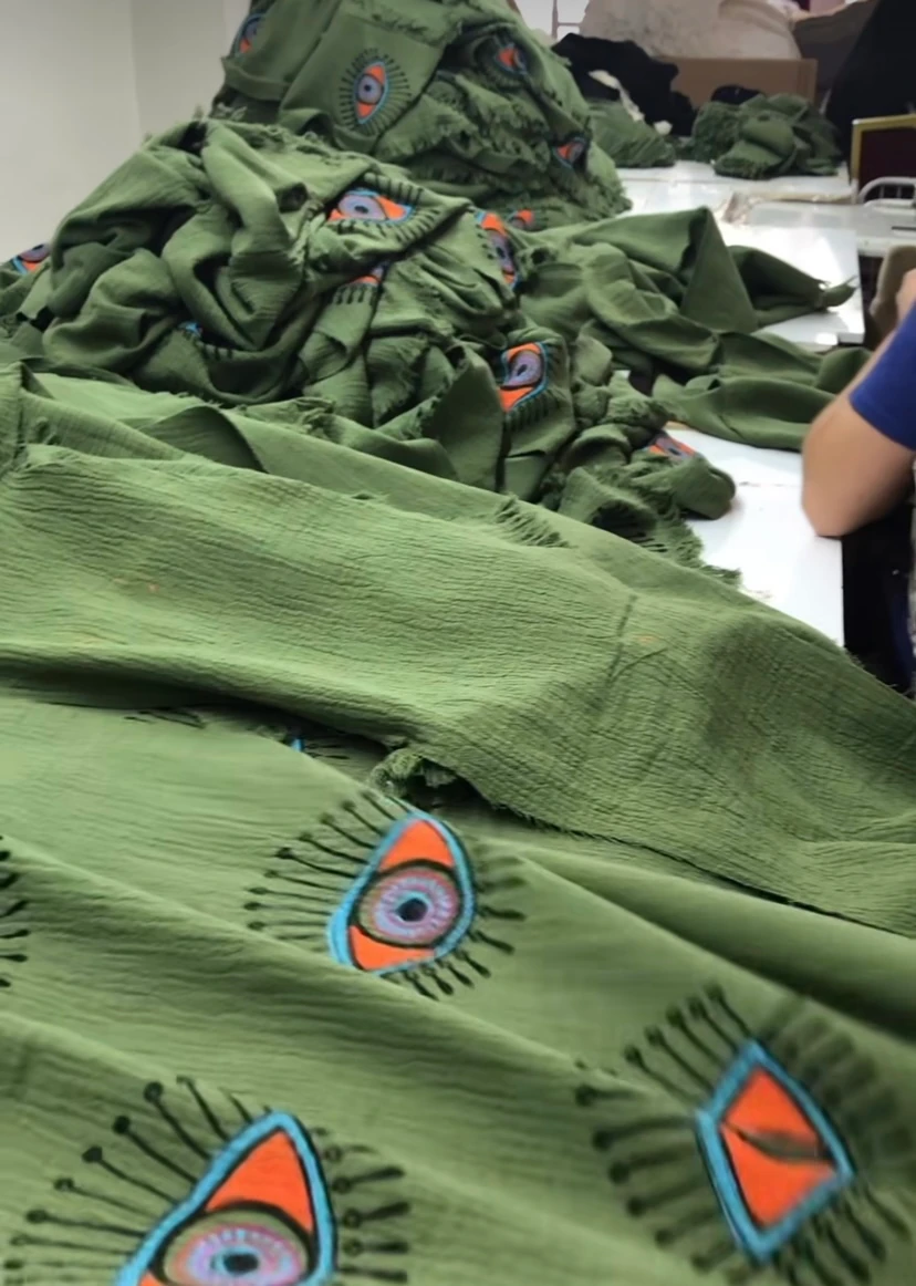 Göz Alt- Üst Takım (Beyaz)