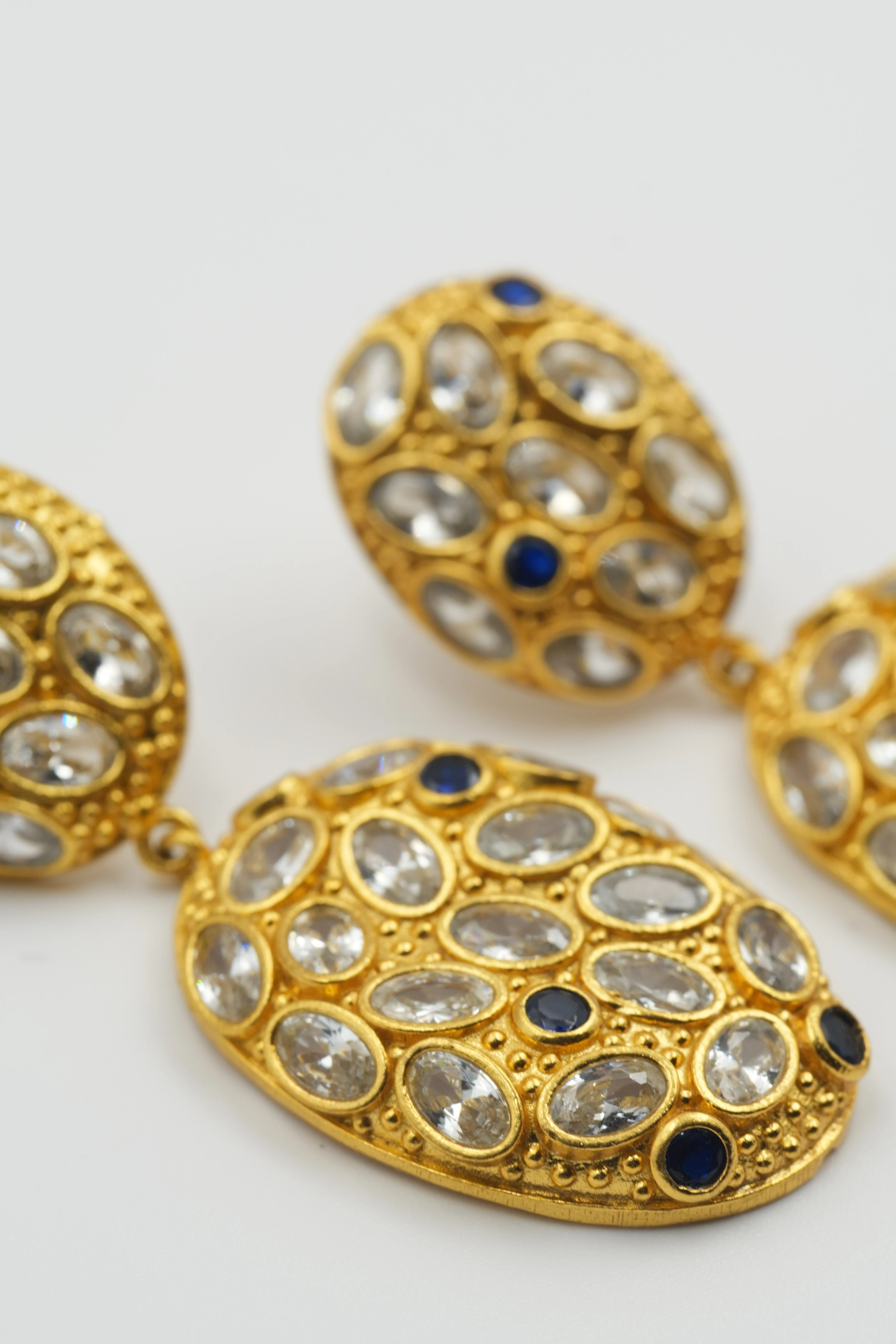 Oris Taşlı Küpe Özel Tasarım