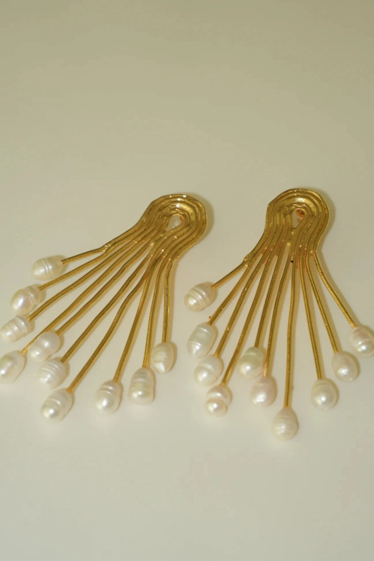 Rainfall Pearl Barok İnci Küpe