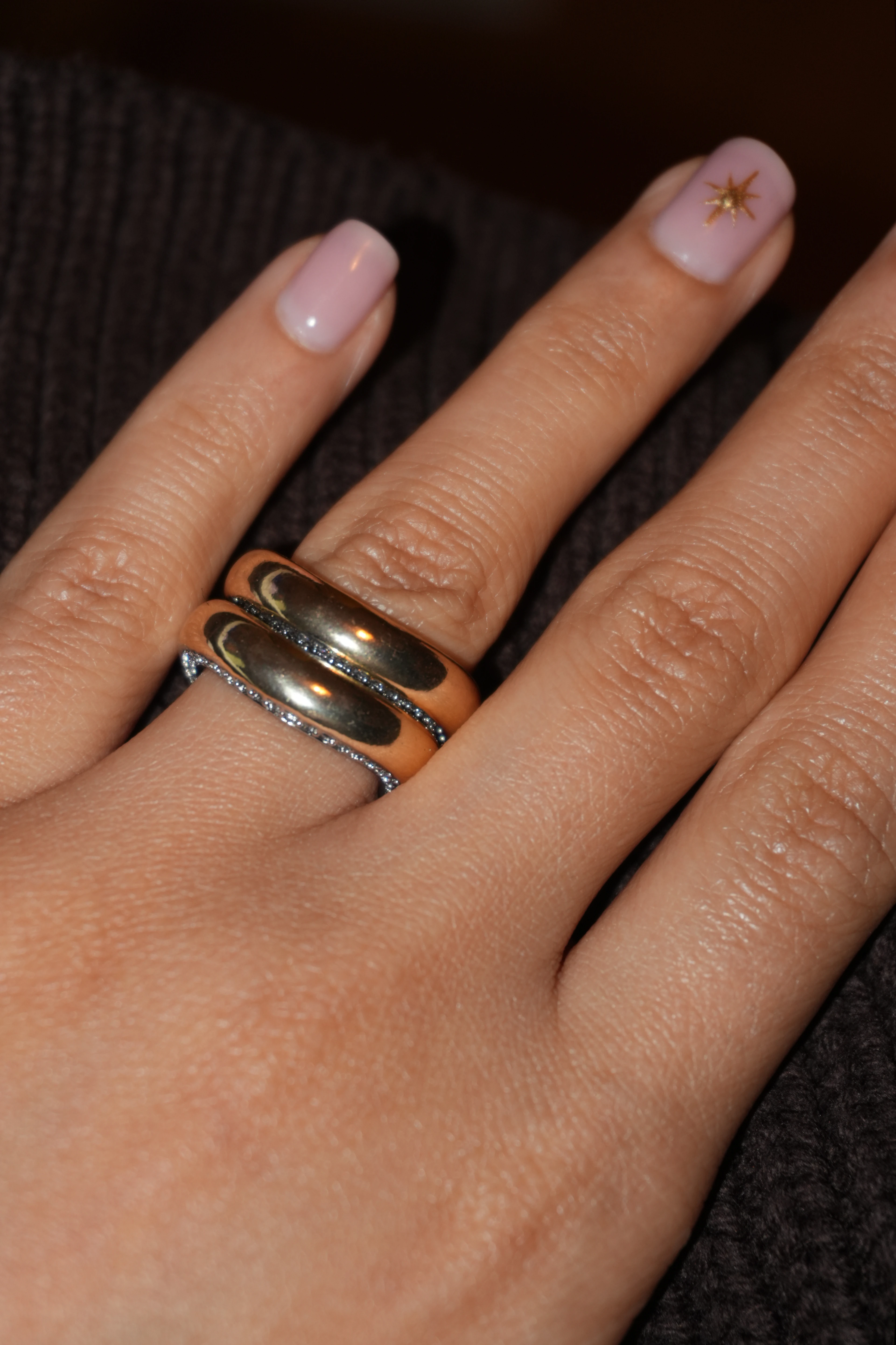 Vivia İkili Yüzük