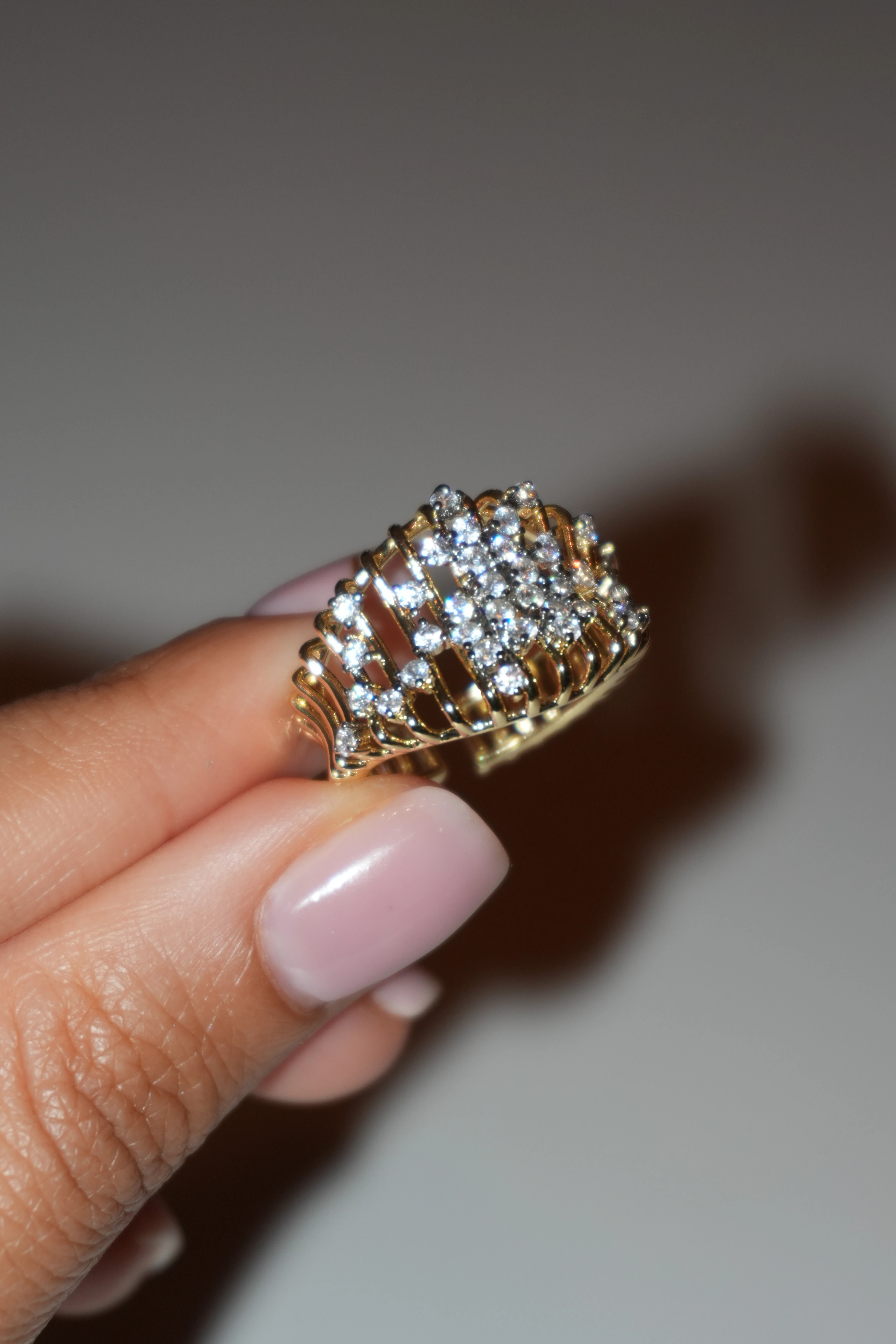 Mono Taşlı Yüzük