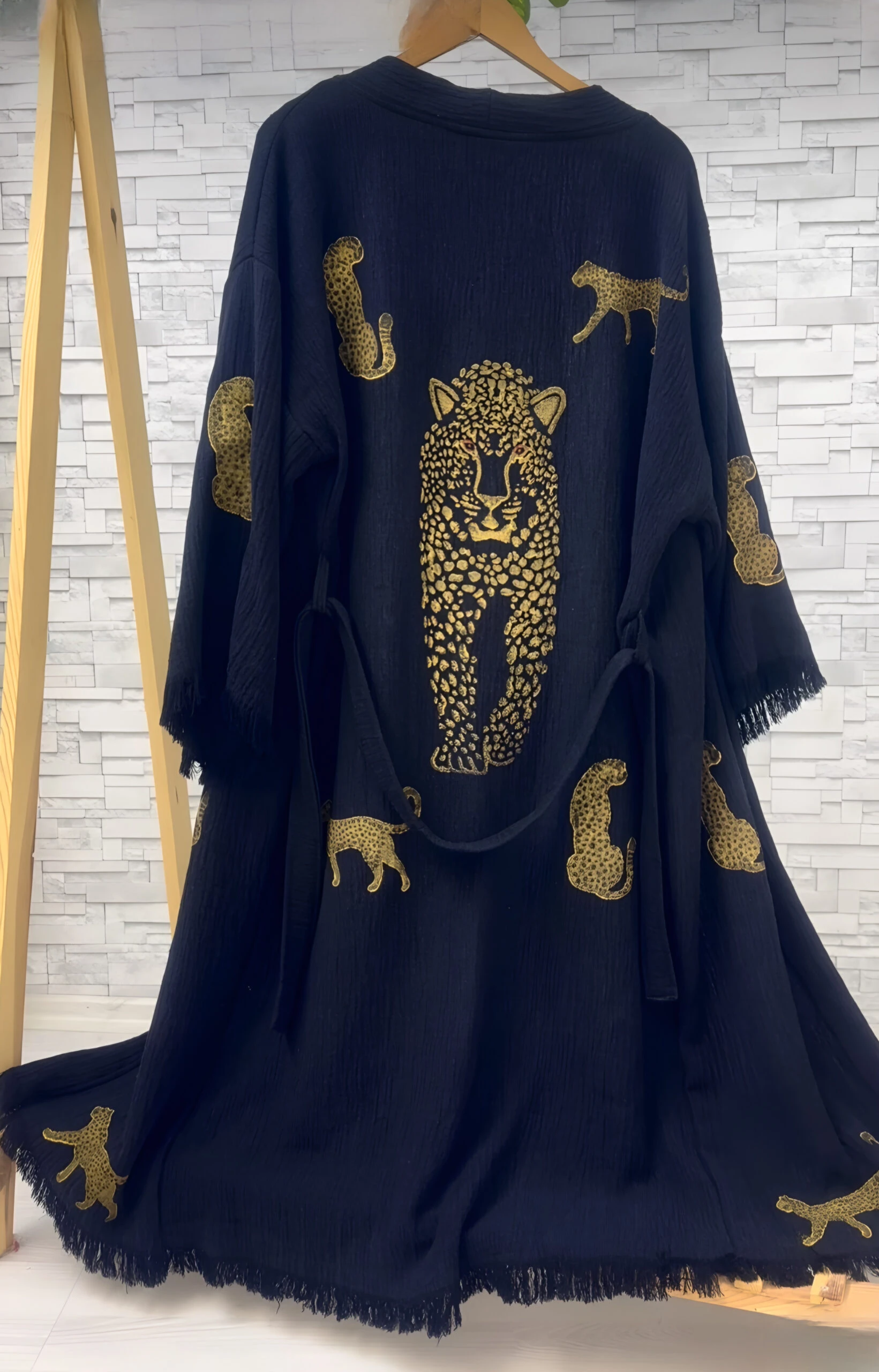 Black Tiger Müslin Kaftan