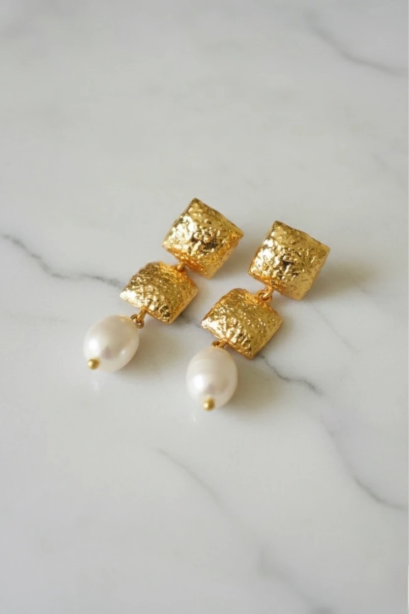 Aurora Pearl İnci Küpe