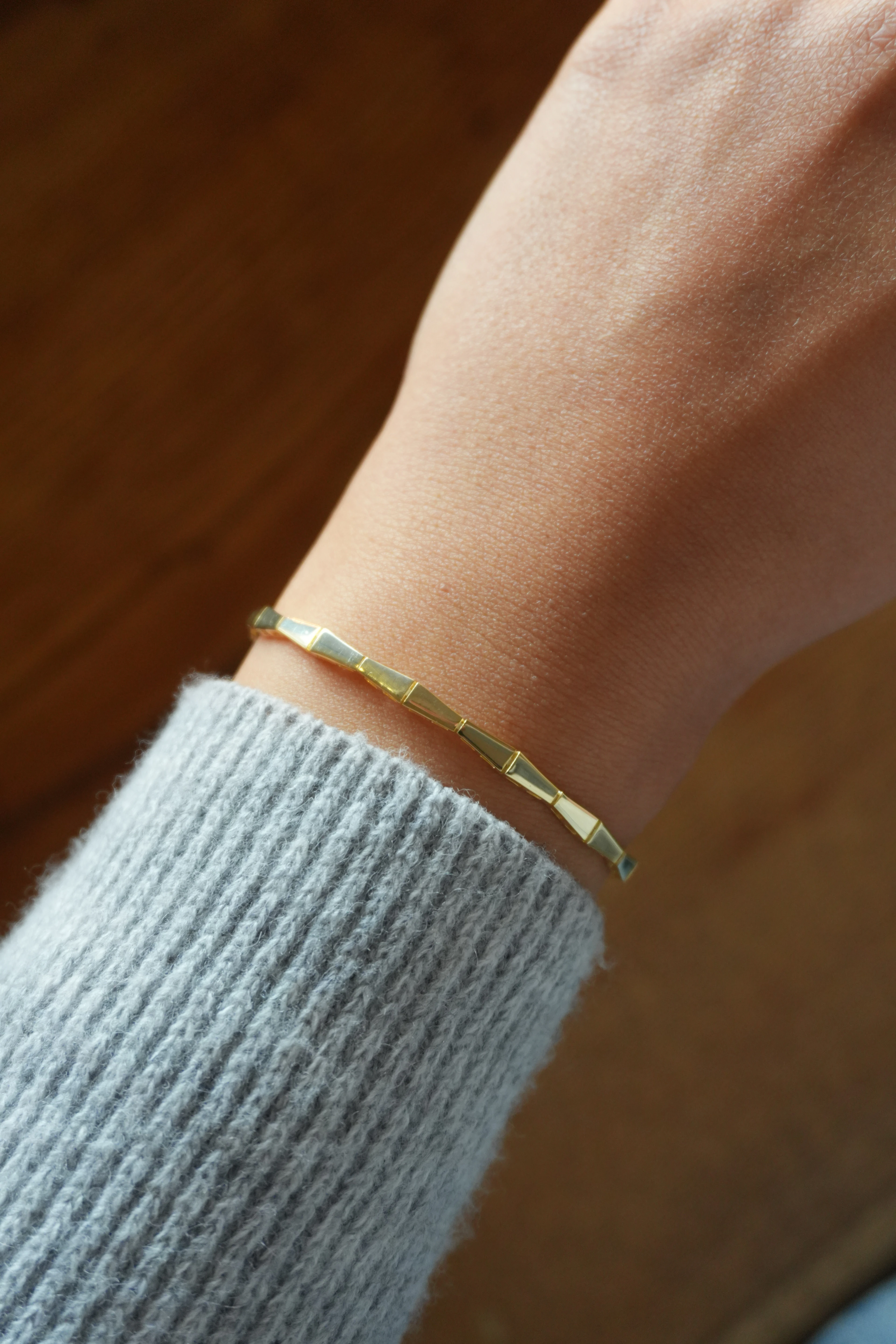 Alma Minimal Bileklik | 925 Ayar Gümüş