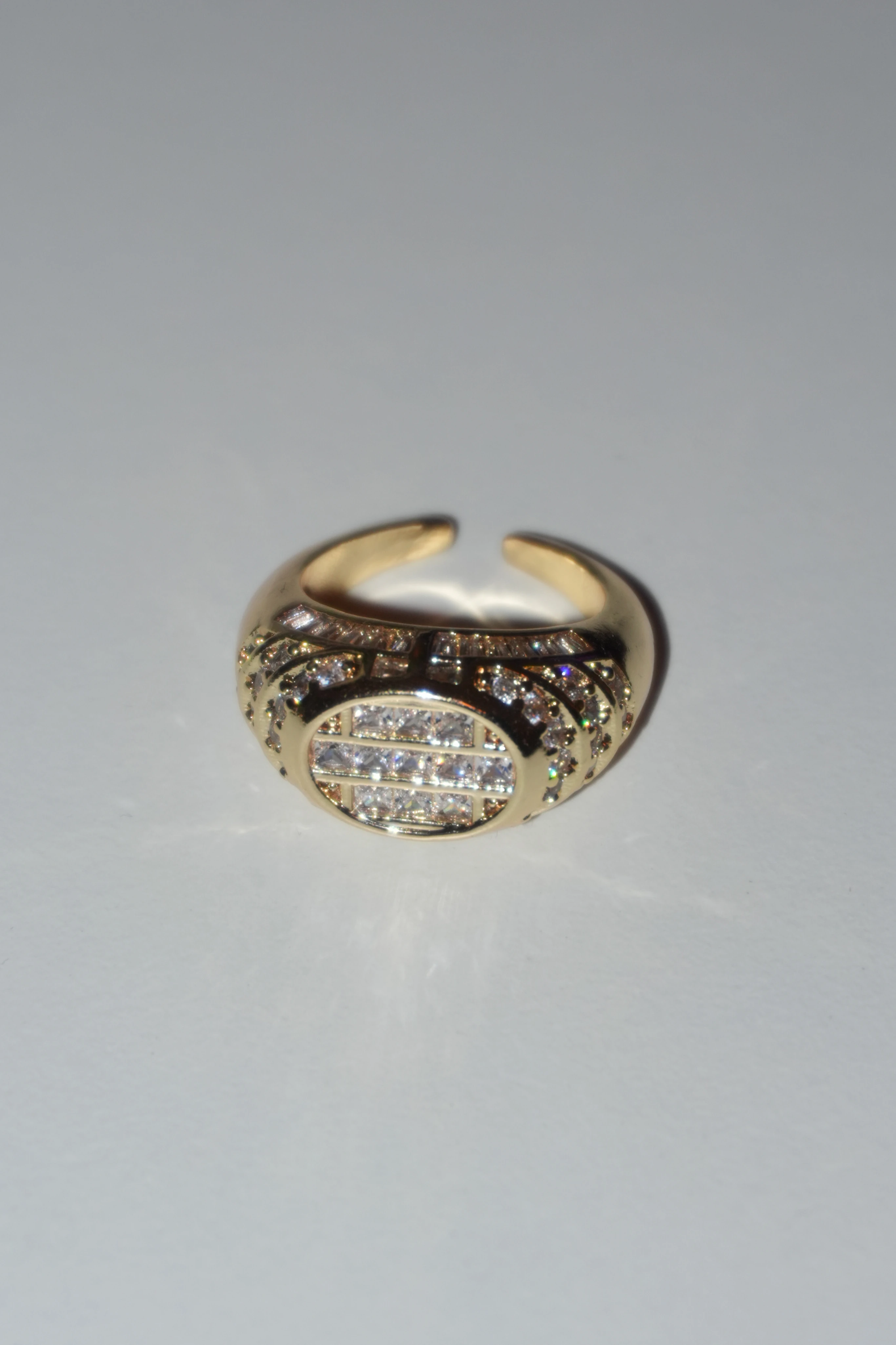 Goldette Taşlı Yüzük