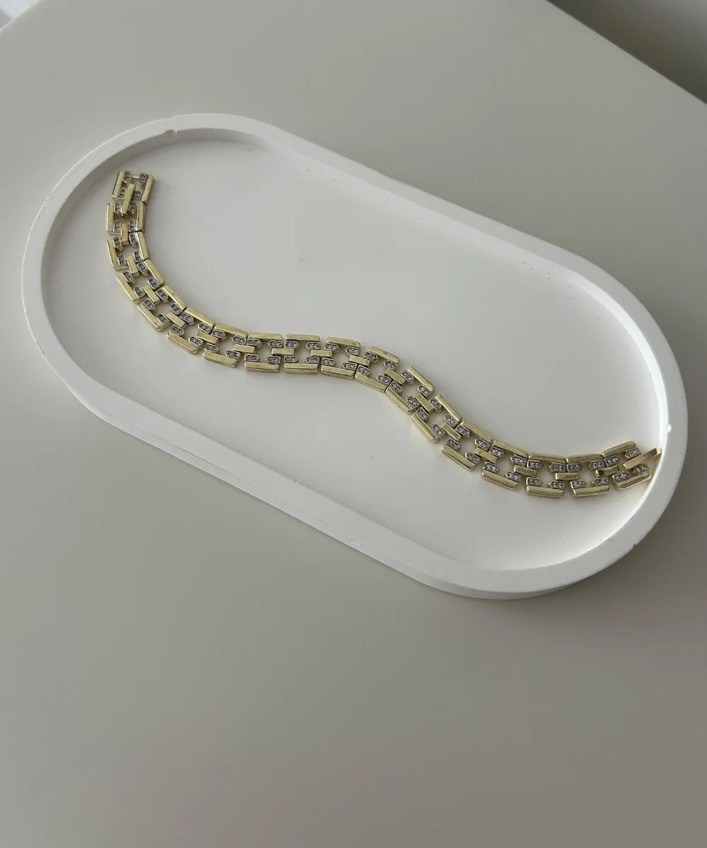 Matrix Baguette Bileklik