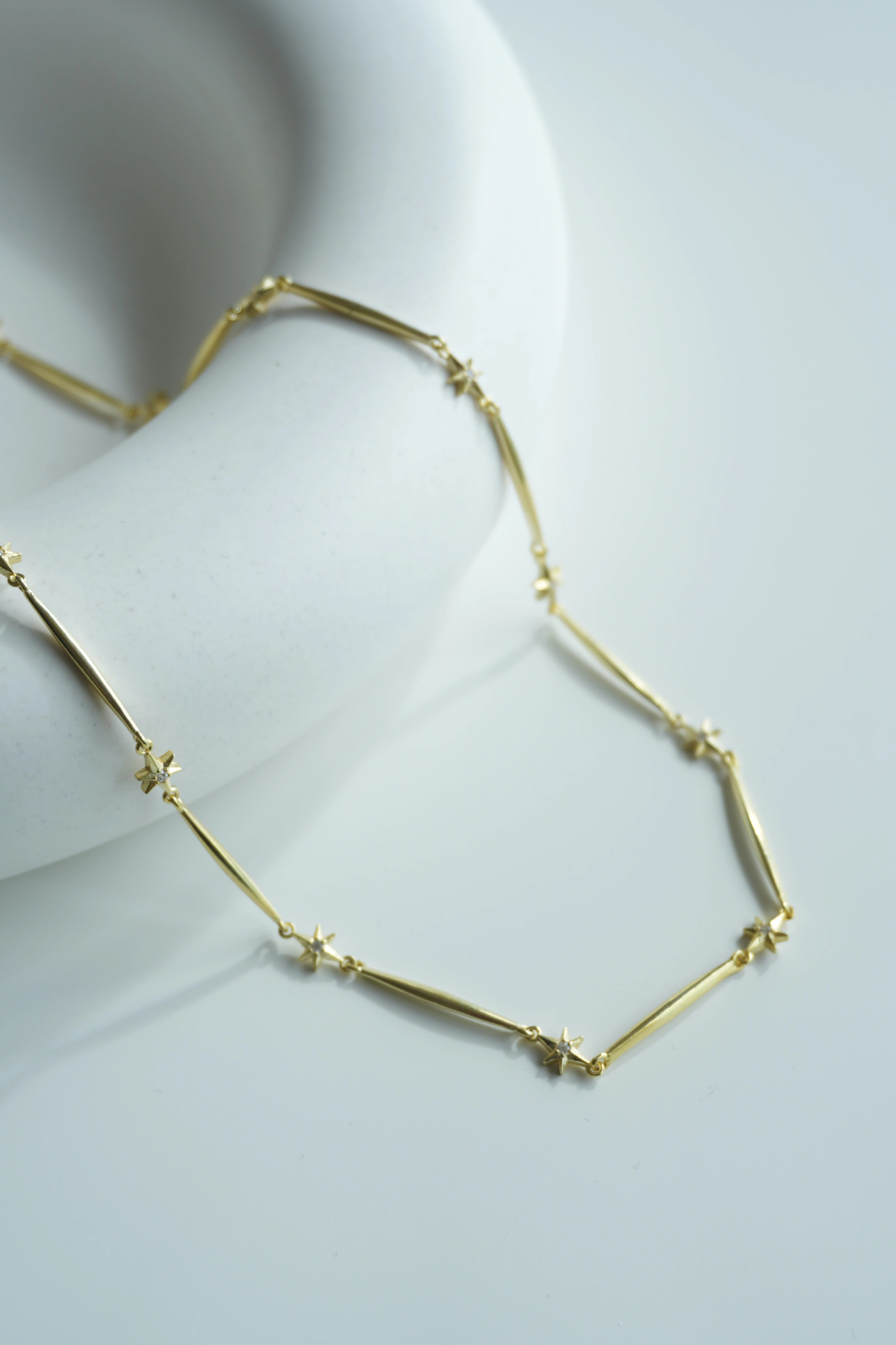 Mini Kutup Yıldızlı Kolye | 925 Ayar gümüş