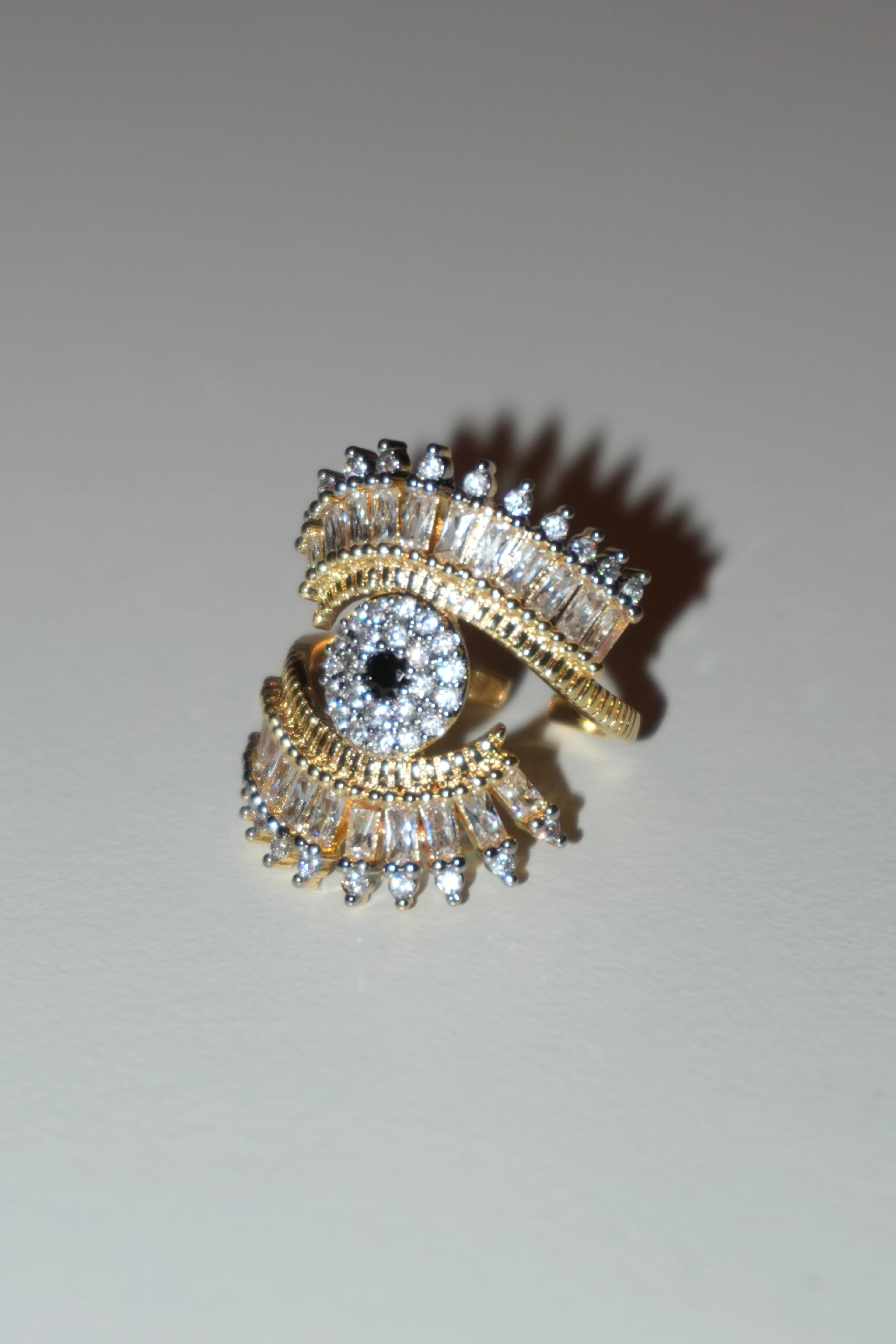 Vortex Göz Taşlı Yüzük