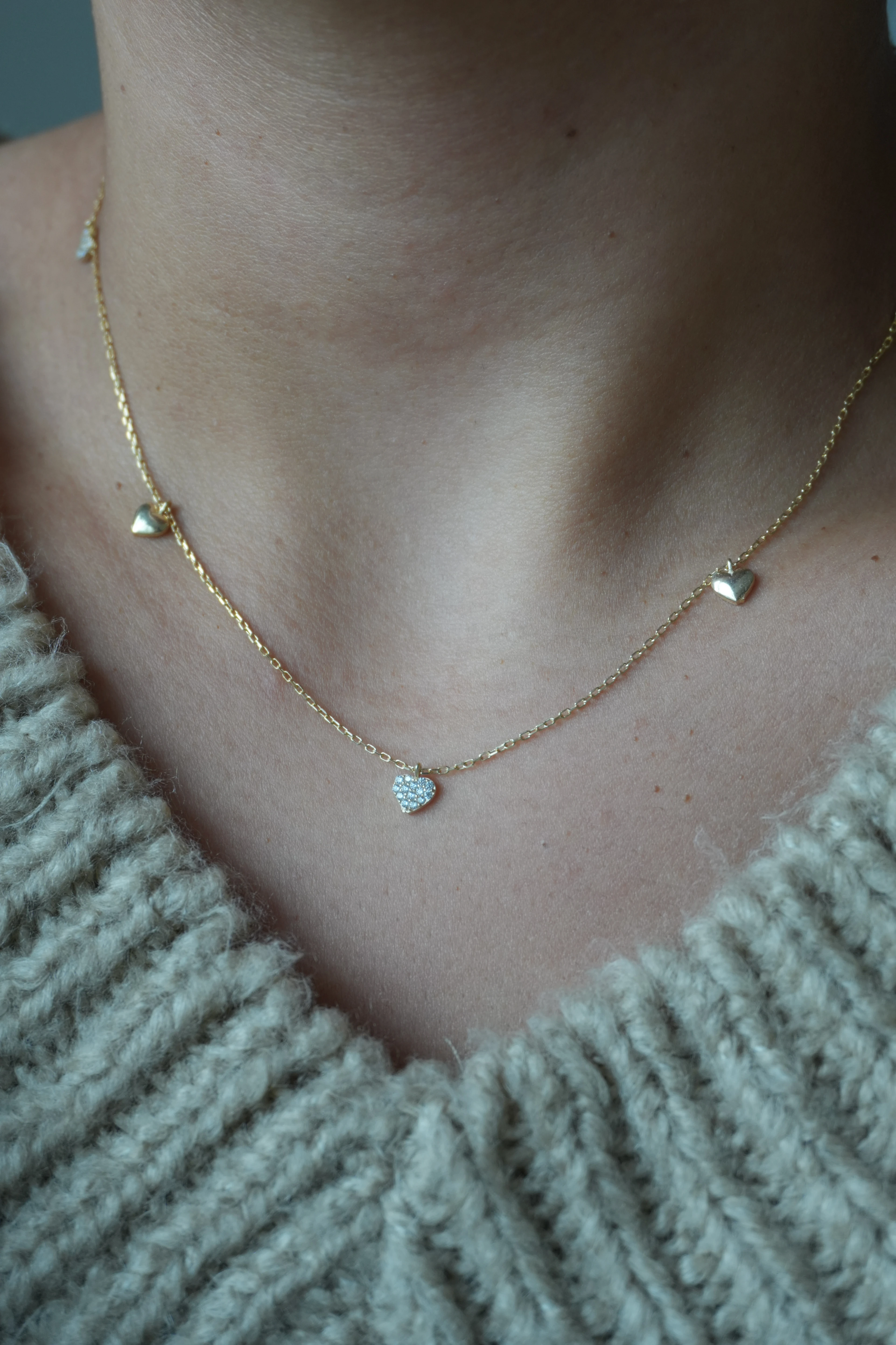 Naya Kalp Charmlı Kolye | 925 Ayar Gümüş 