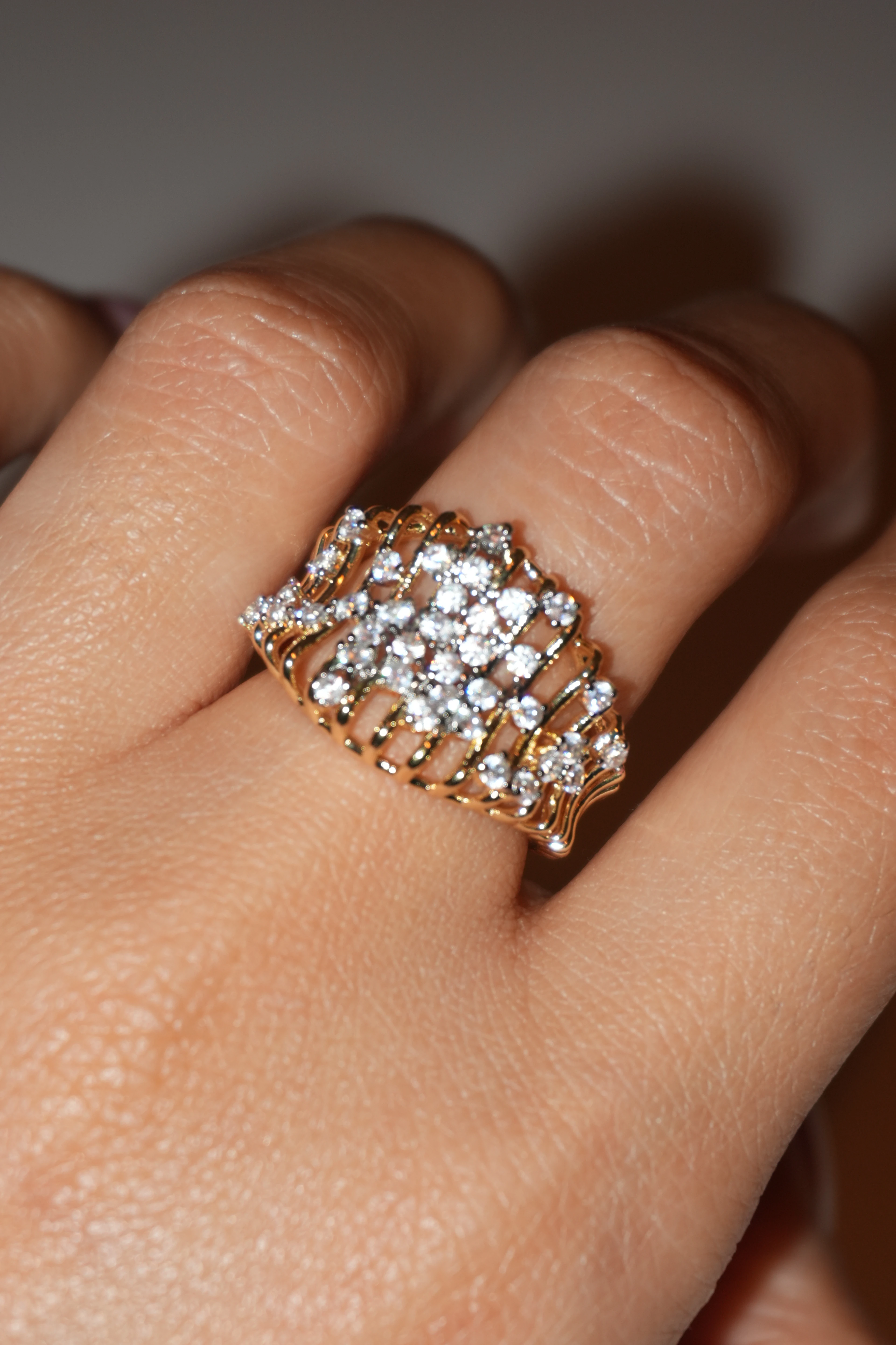 Mono Taşlı Yüzük