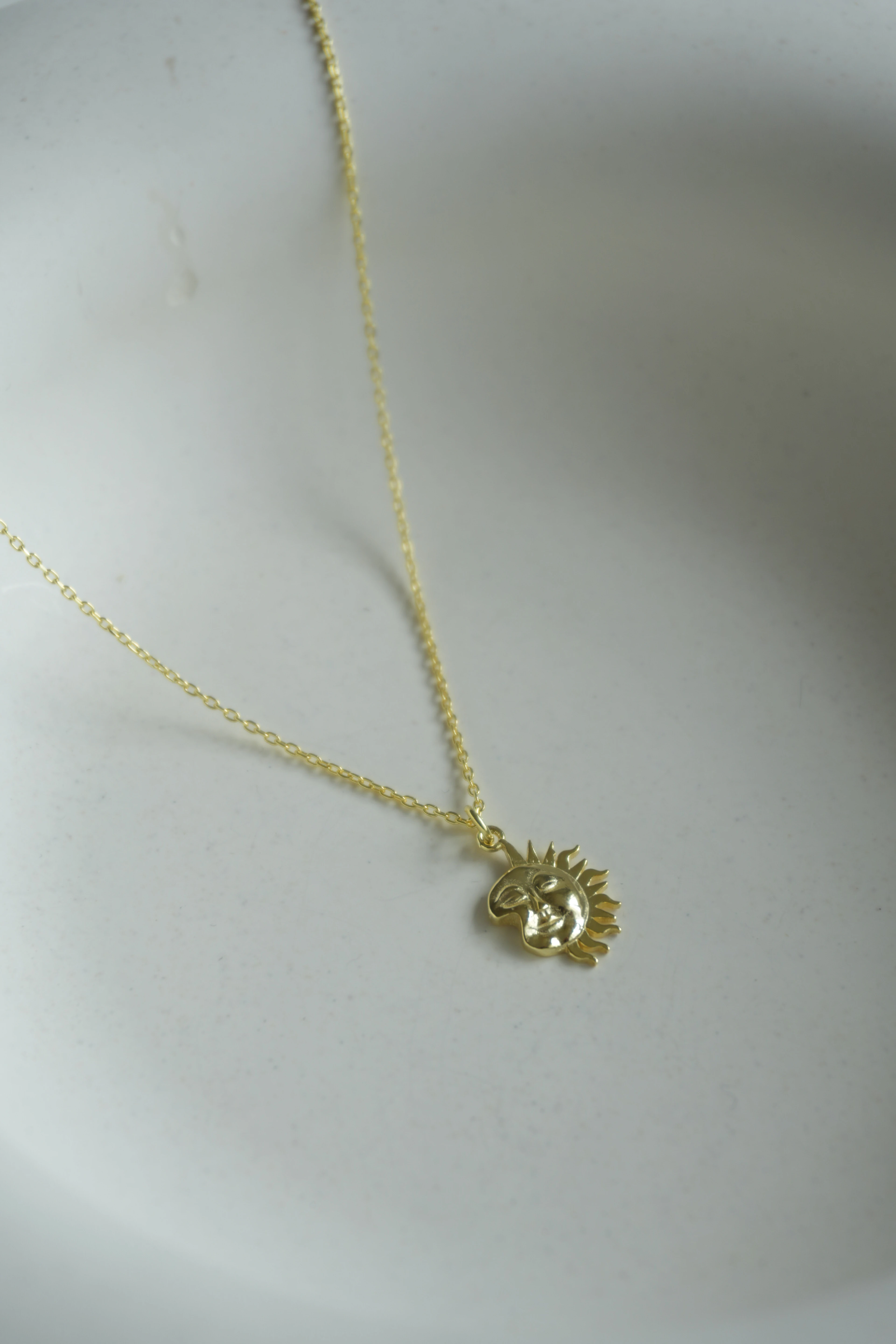 Sun Kolye Özel Tasarım | 925 Ayar Gümüş