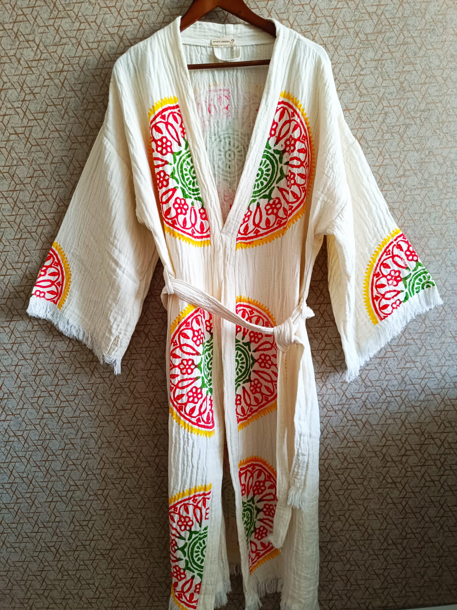 Yeşil Göz Serisi Müslin Kaftan