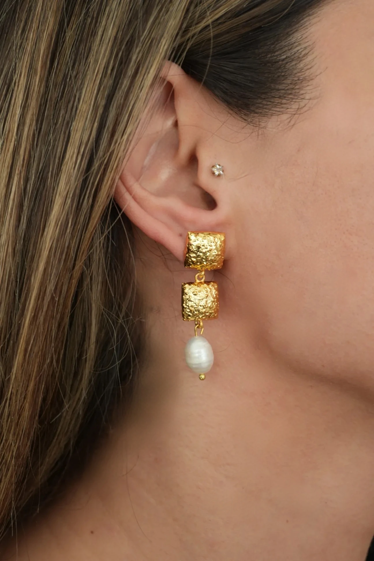 Aurora Pearl İnci Küpe