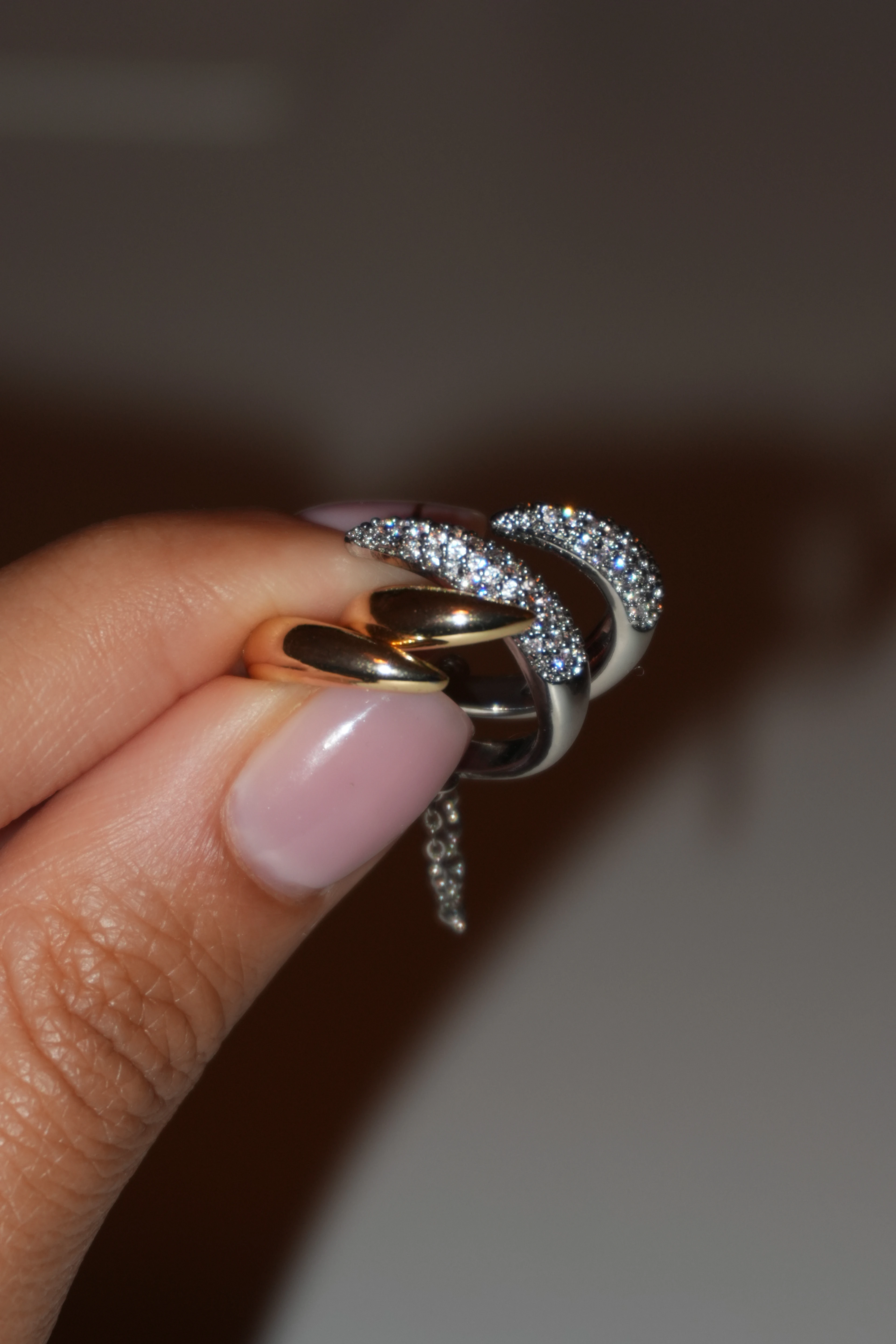 Seraph İkili Zincirli Yüzük