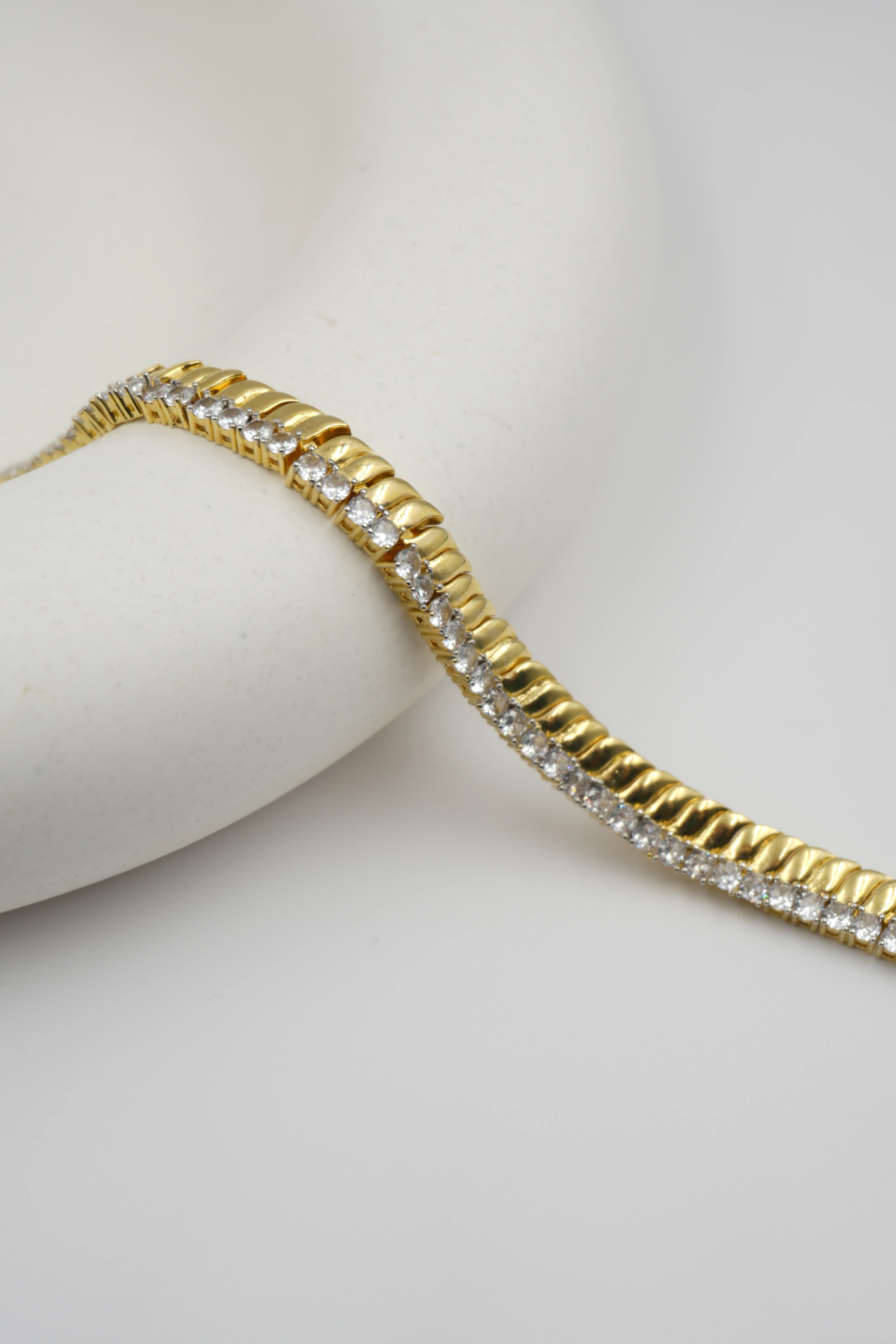 Wave Tennis Bileklik