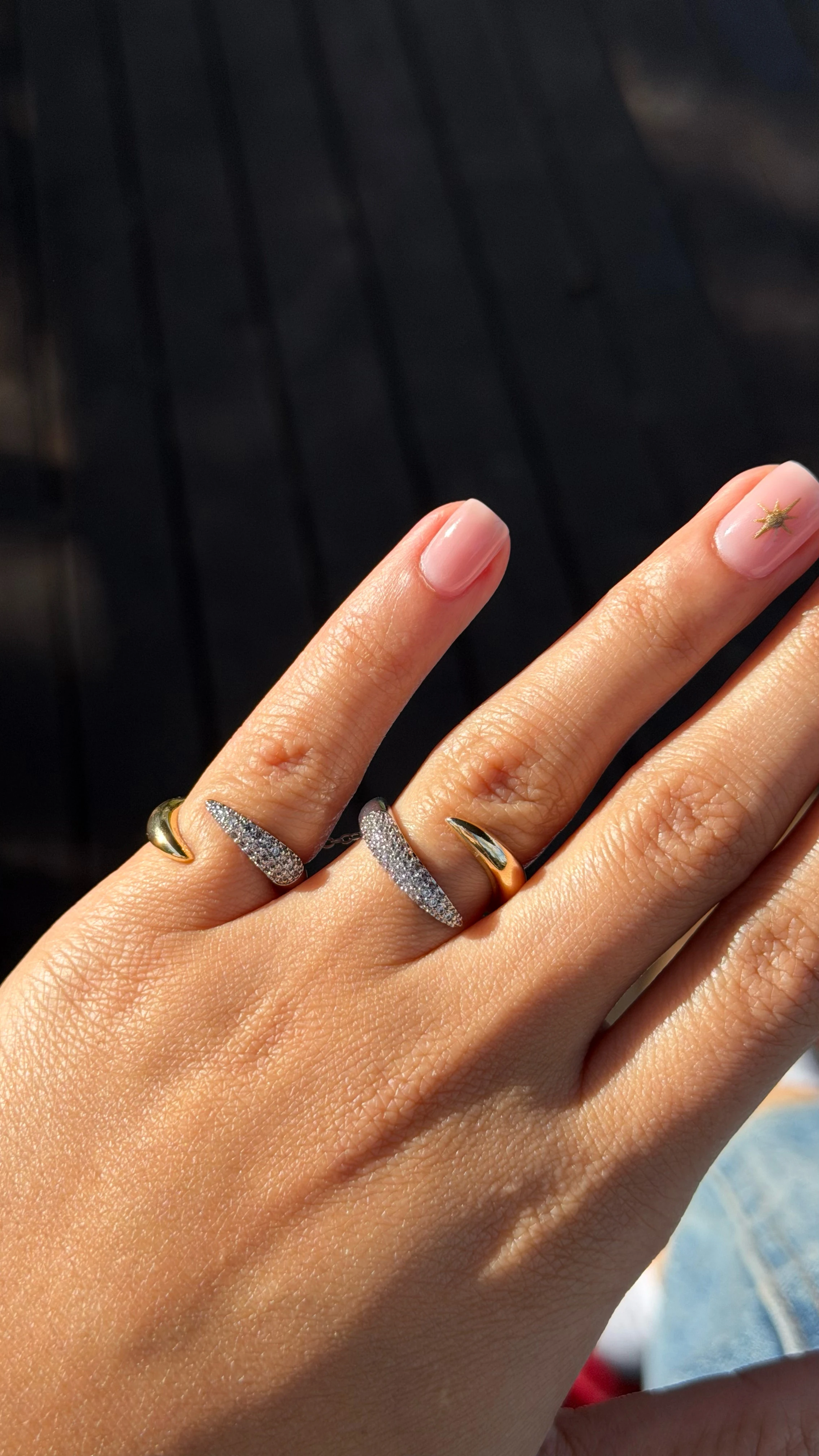 Seraph İkili Zincirli Yüzük