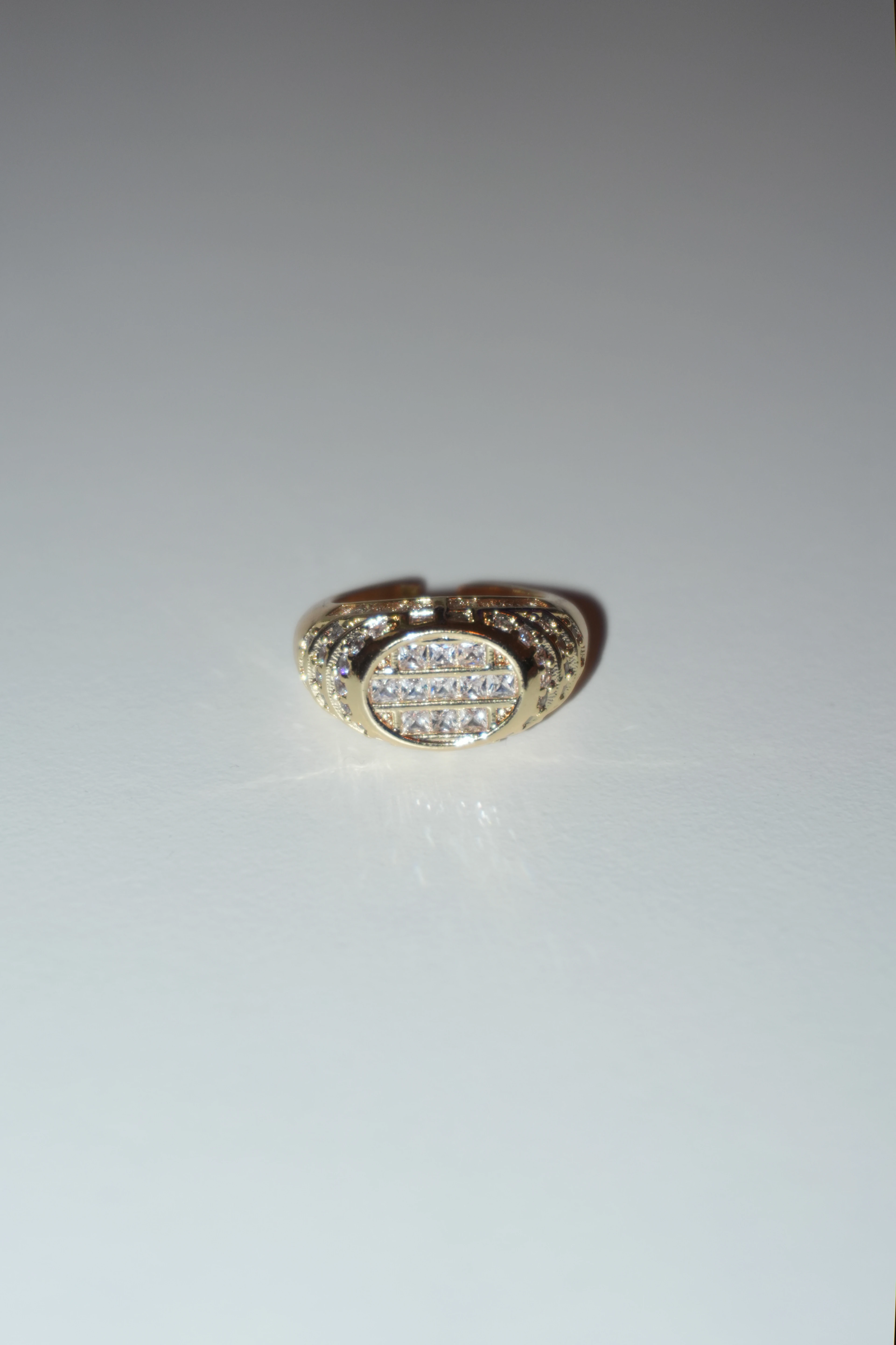 Goldette Taşlı Yüzük