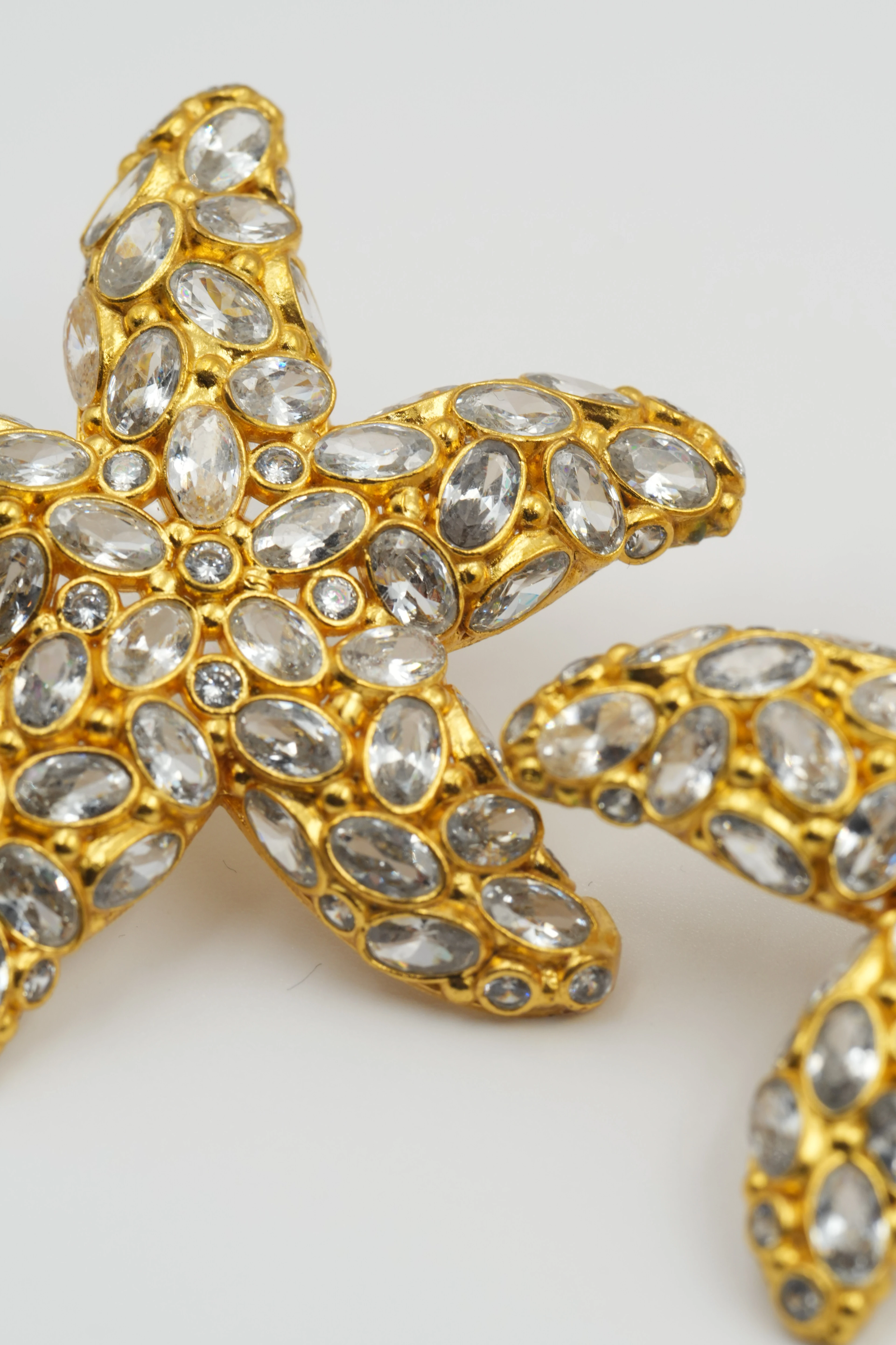 Yıldız Taşlı El Yapımı Küpe Özel Tasarım | VIP