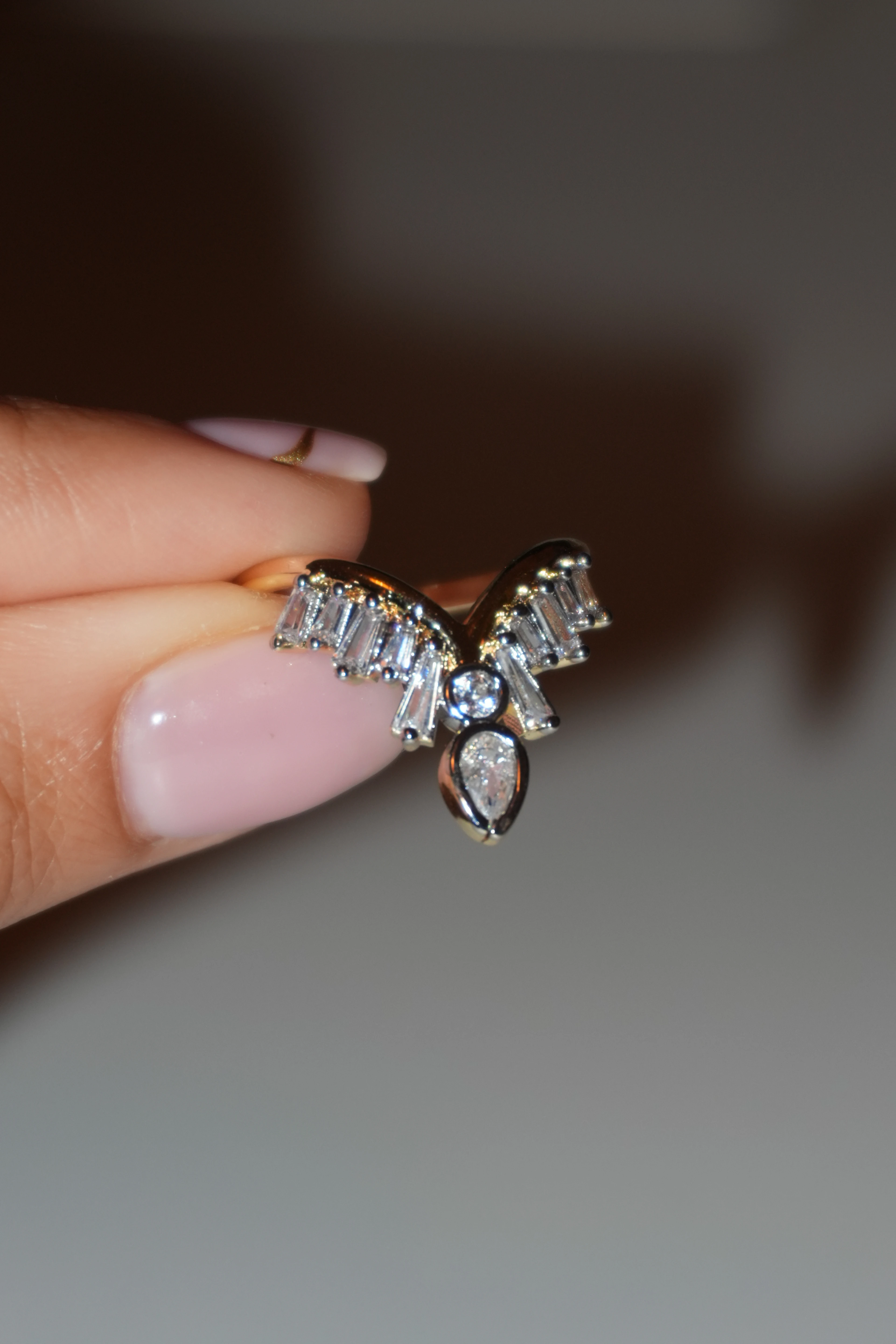 Mavelle Taşlı Yüzük