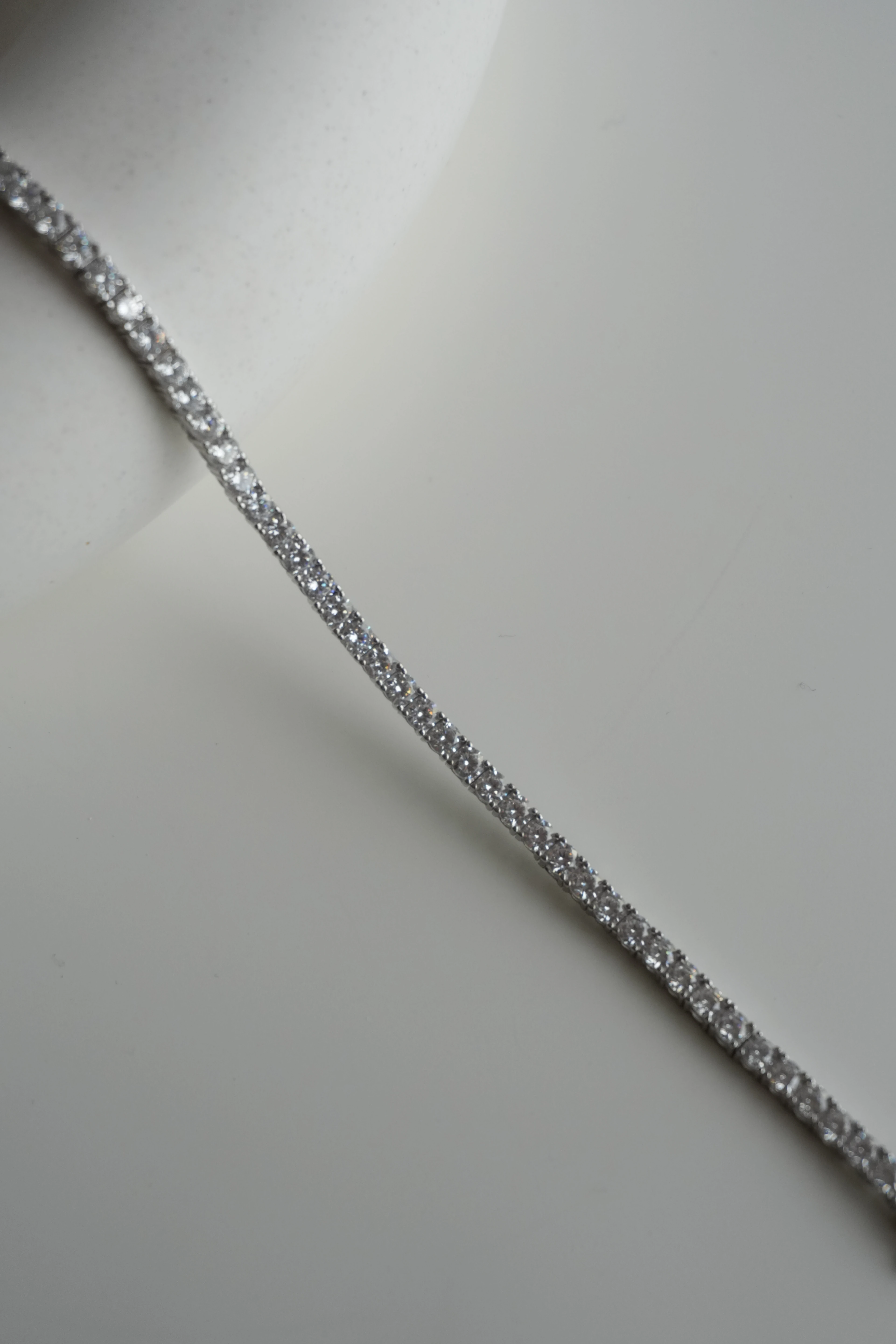 3mm Döküm Su yolu Bileklik | 925 Ayar Gümüş