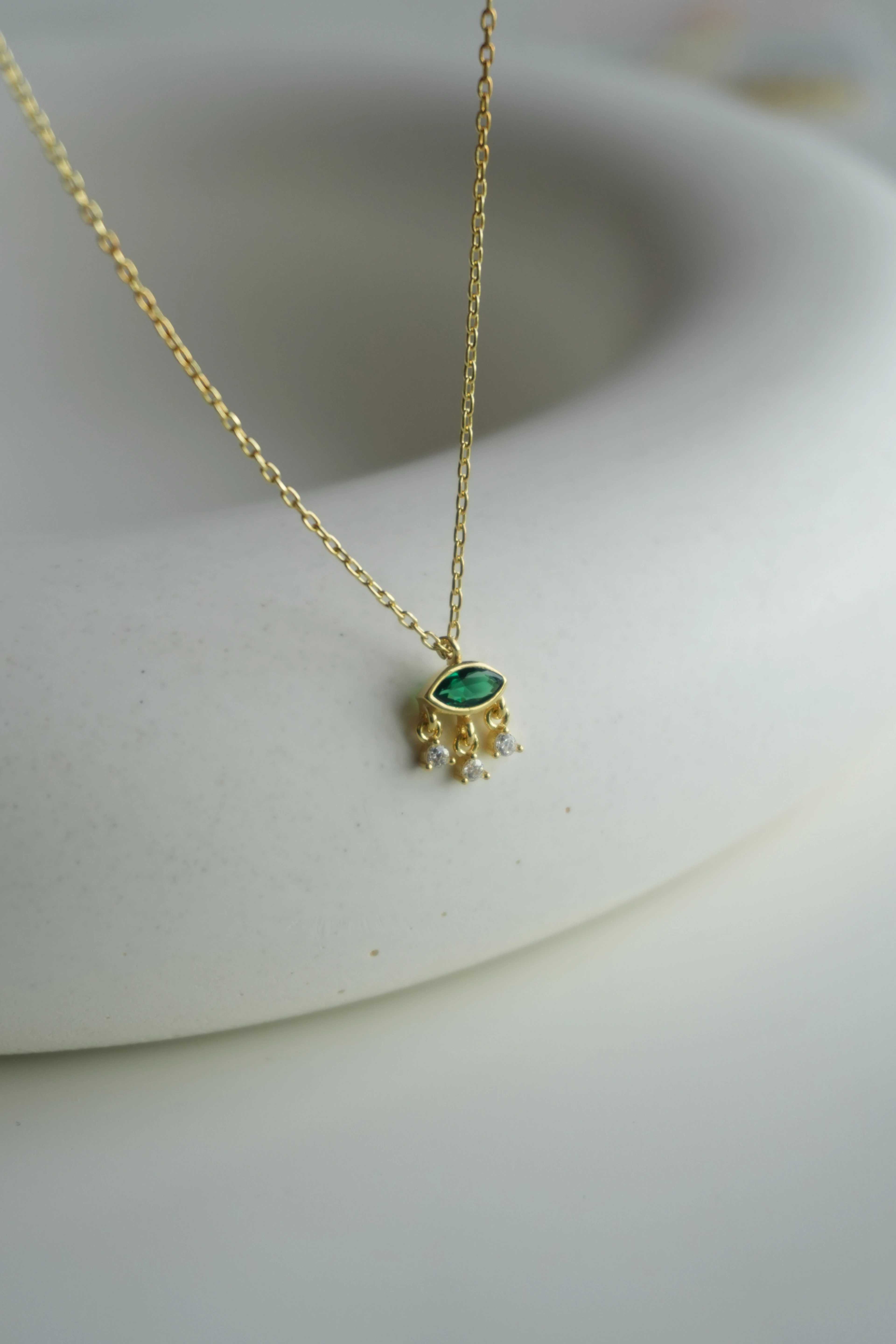 Glow Sallantılı Kolye | 925 Ayar Gümüş