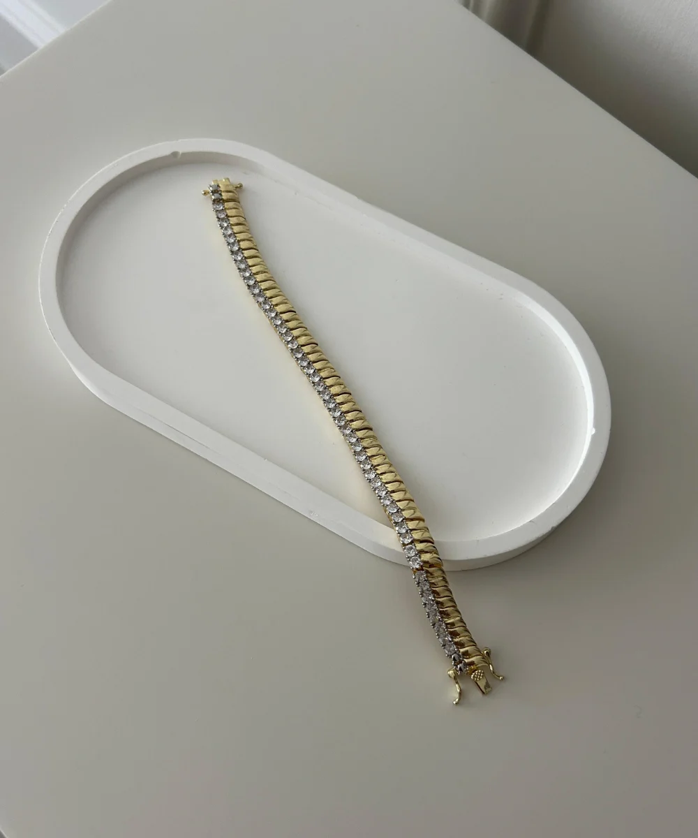 Wave Tennis Bileklik