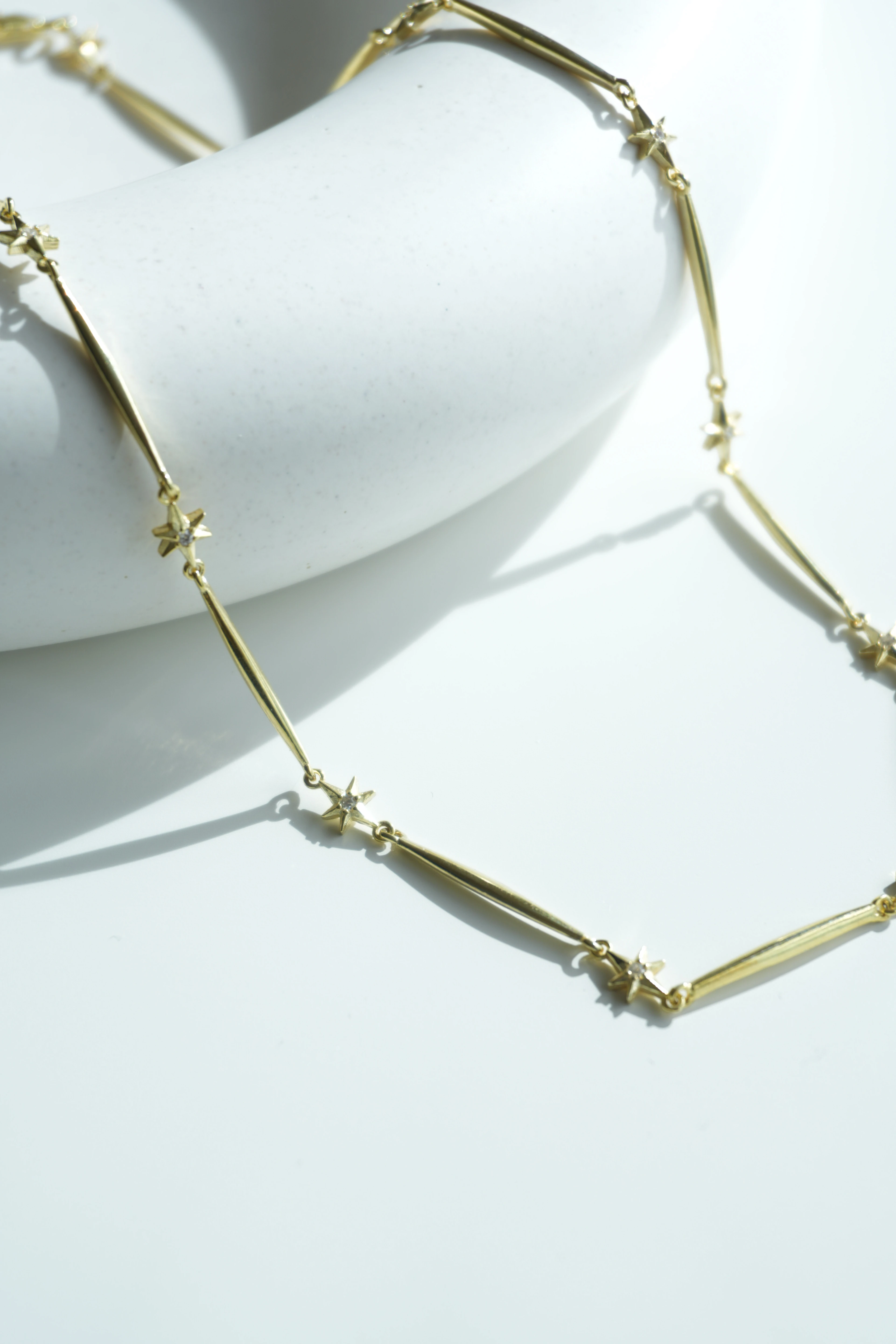 Mini Kutup Yıldızlı Kolye | 925 Ayar gümüş