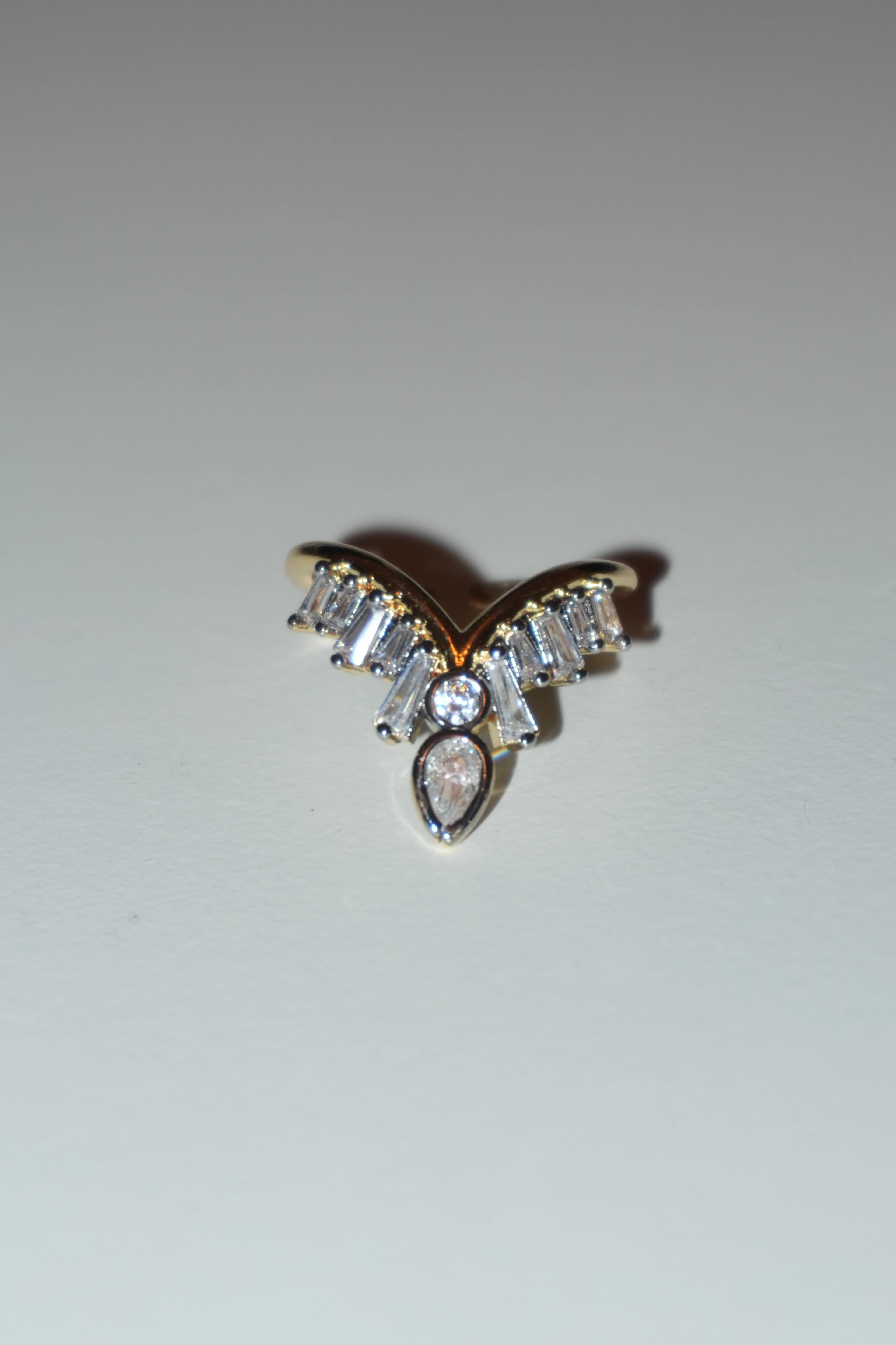 Mavelle Taşlı Yüzük