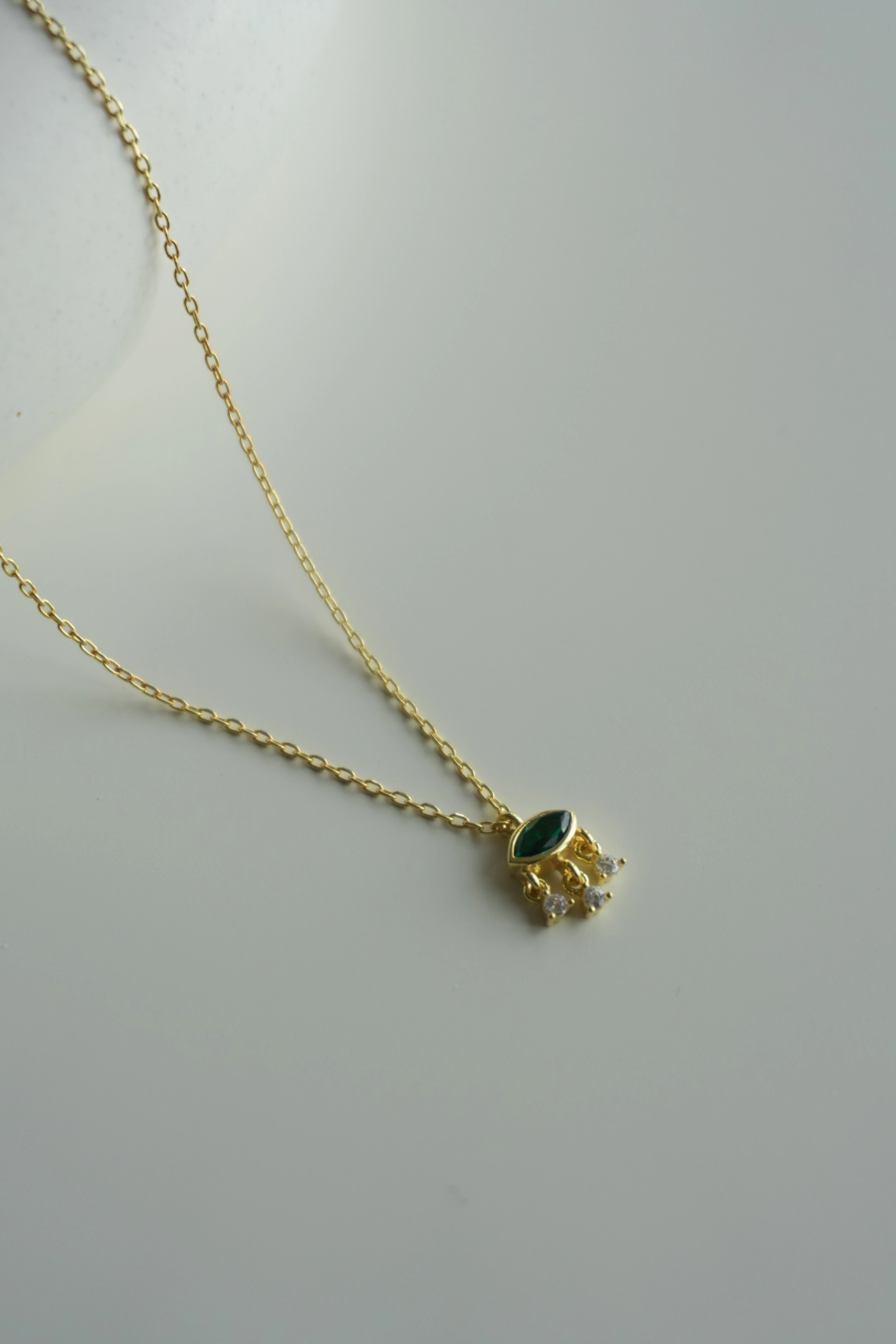 Glow Sallantılı Kolye | 925 Ayar Gümüş