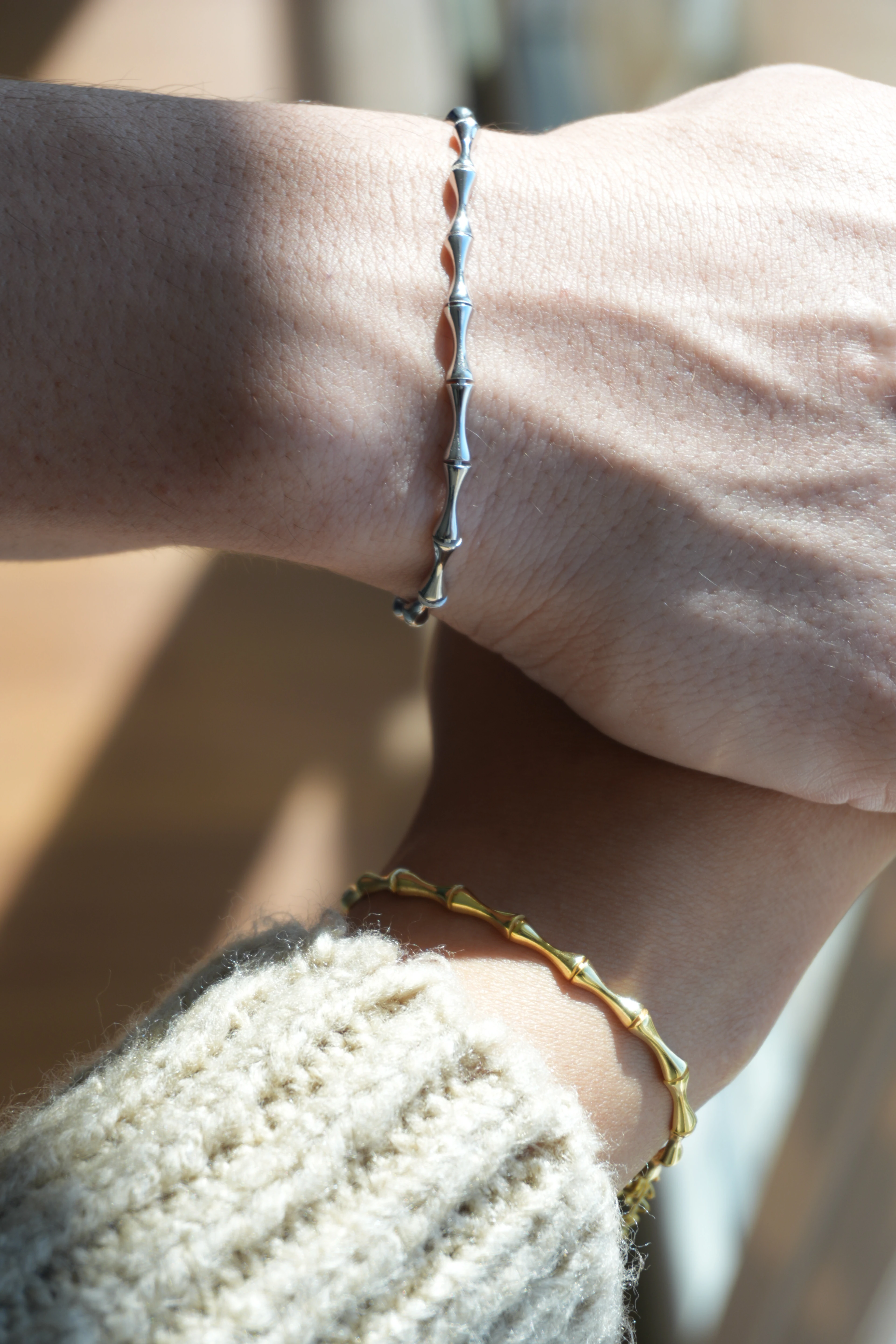 Aspen Unisex Çift Bileklik | 925 Ayar Gümüş