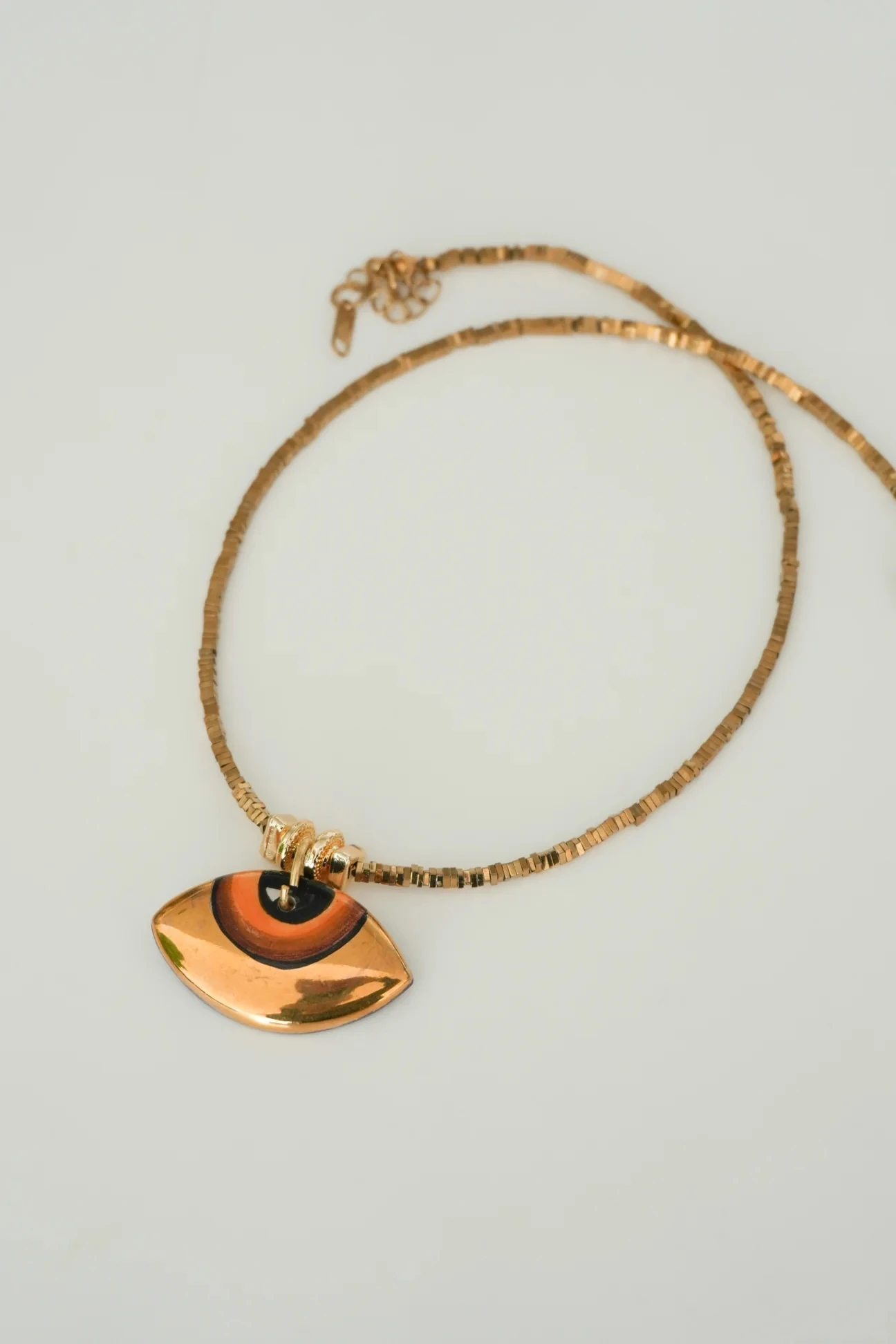 Tiger’s Eye Doğal Taş Kolye