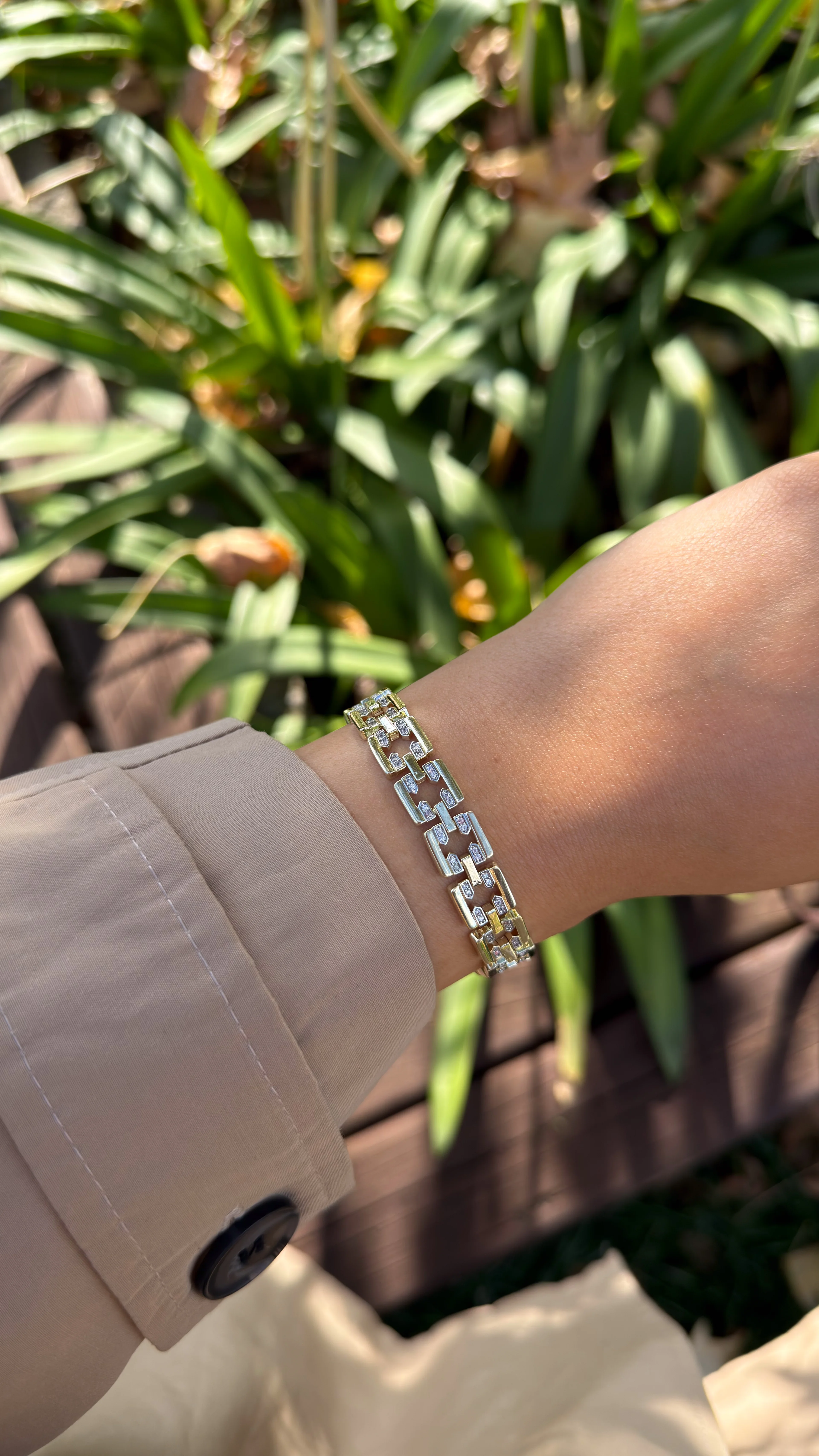 Matrix Baguette Bileklik